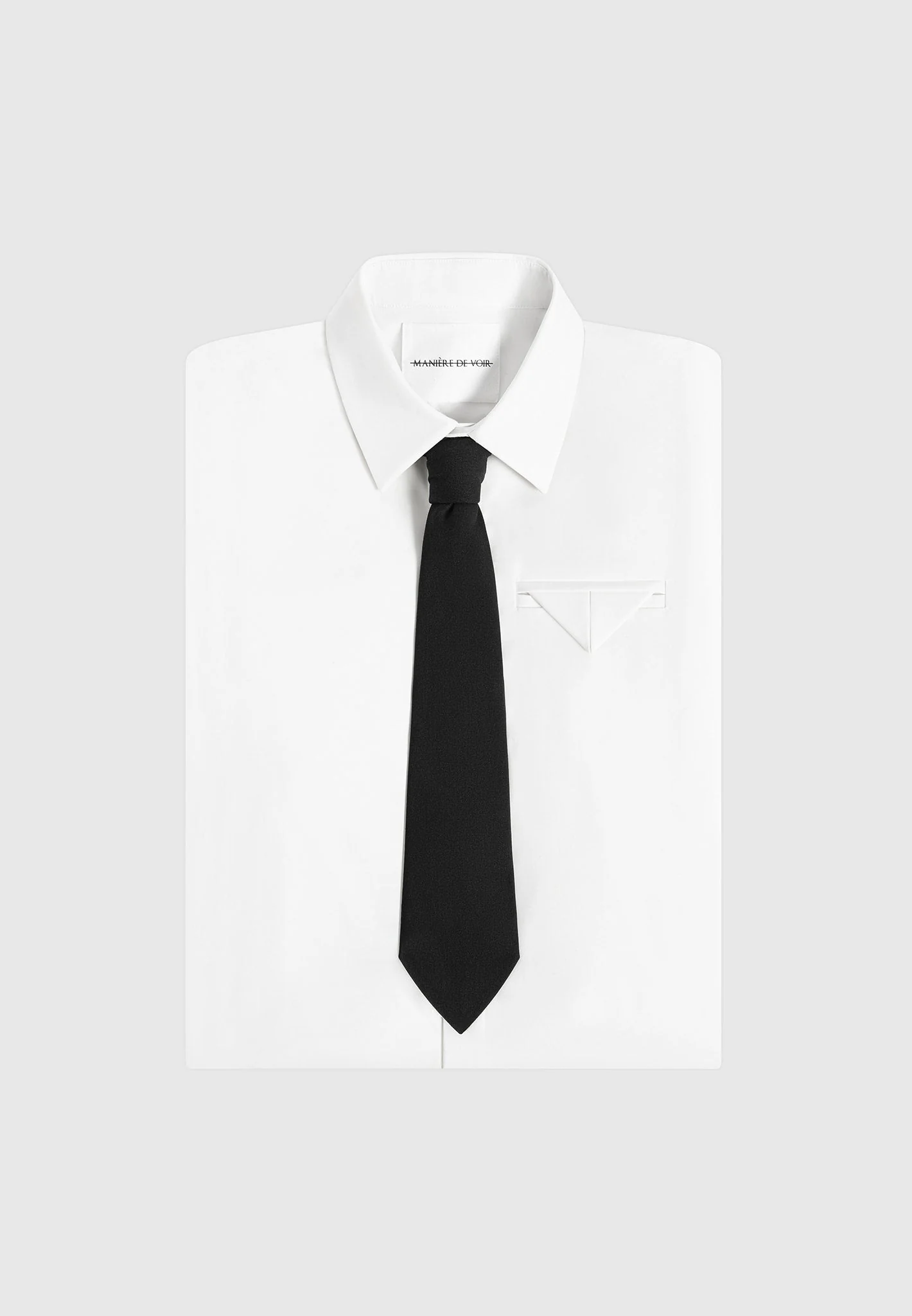 AC002 - Tie - Black