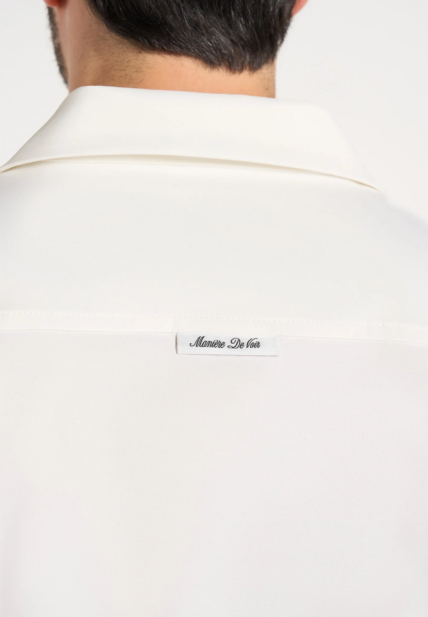 Alban - Double Breasted Shirt - White - Image 3