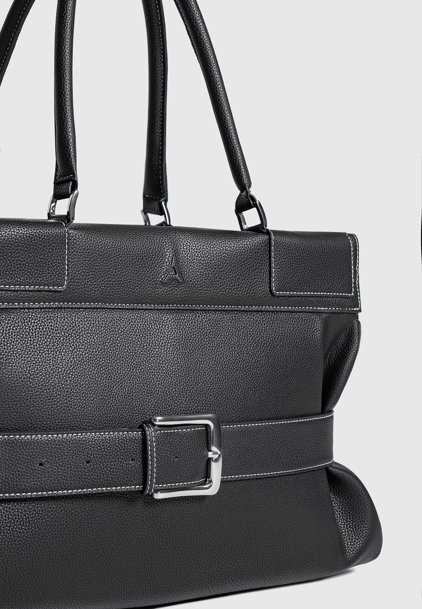Calais - Oversized Bag - Black - Image 4