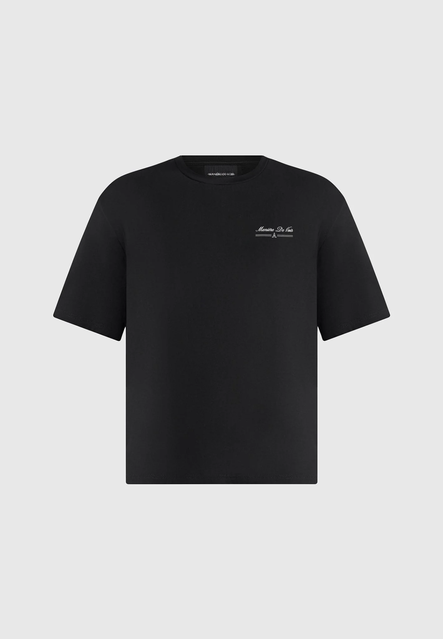 Kian - Circuit De Monaco Cotton T-Shirt - Black - Image 6