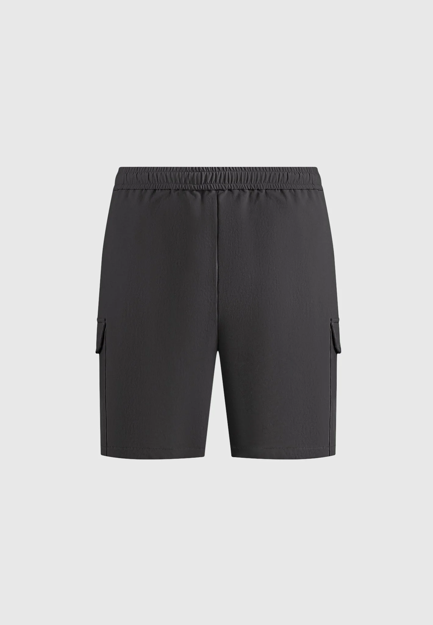 Dimitri - Technical Cargo Shorts - Charcoal - Image 6