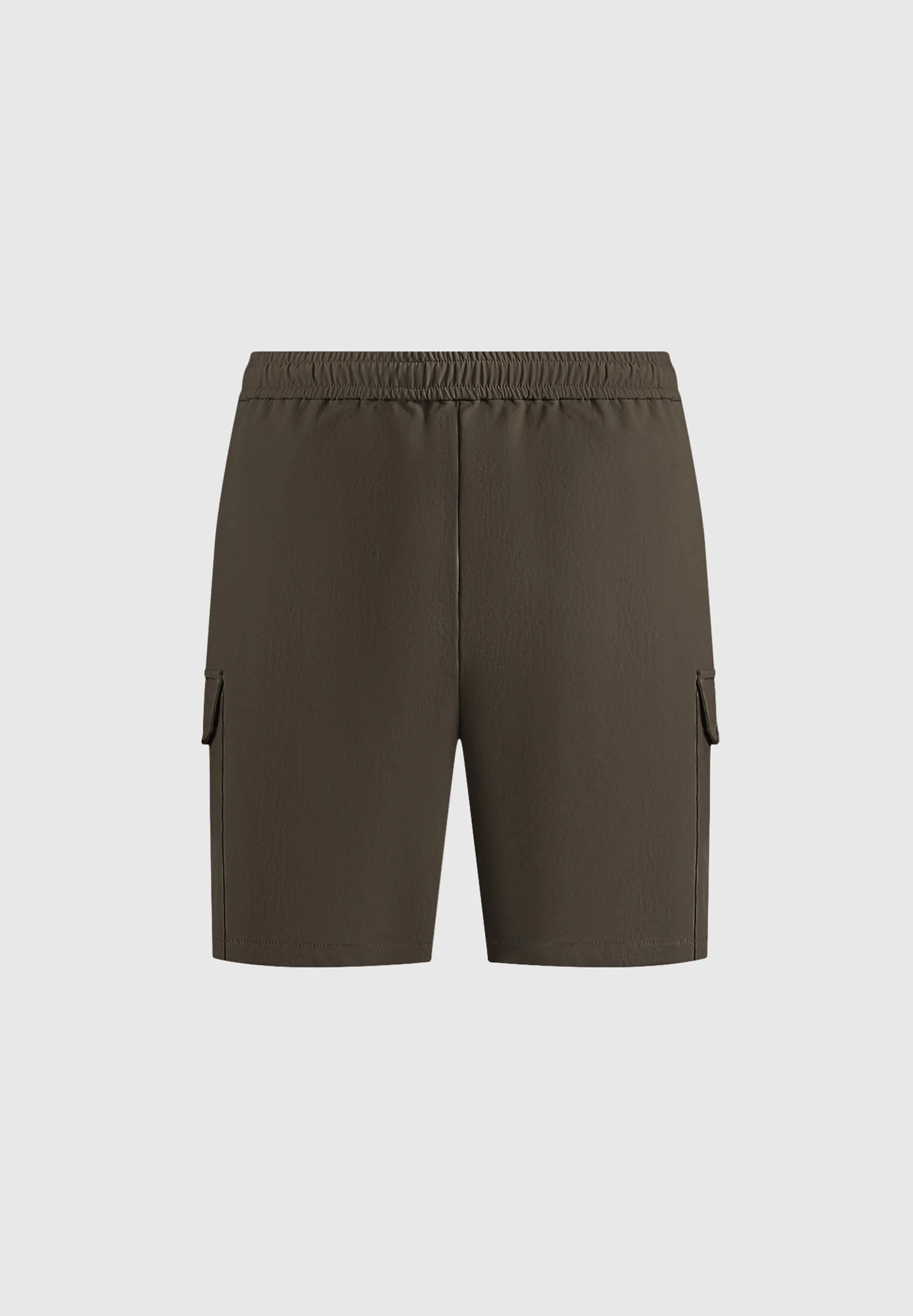 Dimitri - Technical Cargo Shorts - Olive - Image 5