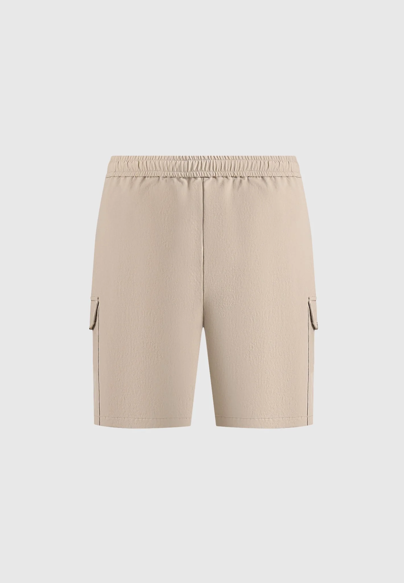 Dimitri - Technical Cargo Shorts - Taupe - Image 5
