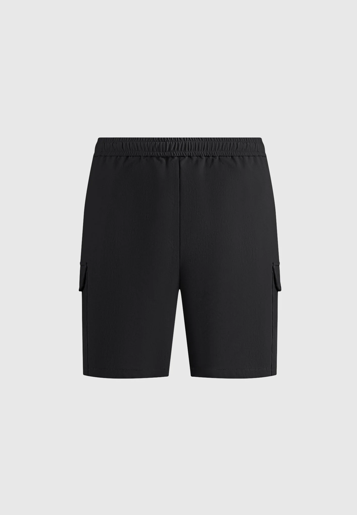 Dimitri - Technnical Cargo Shorts - Black - Image 5