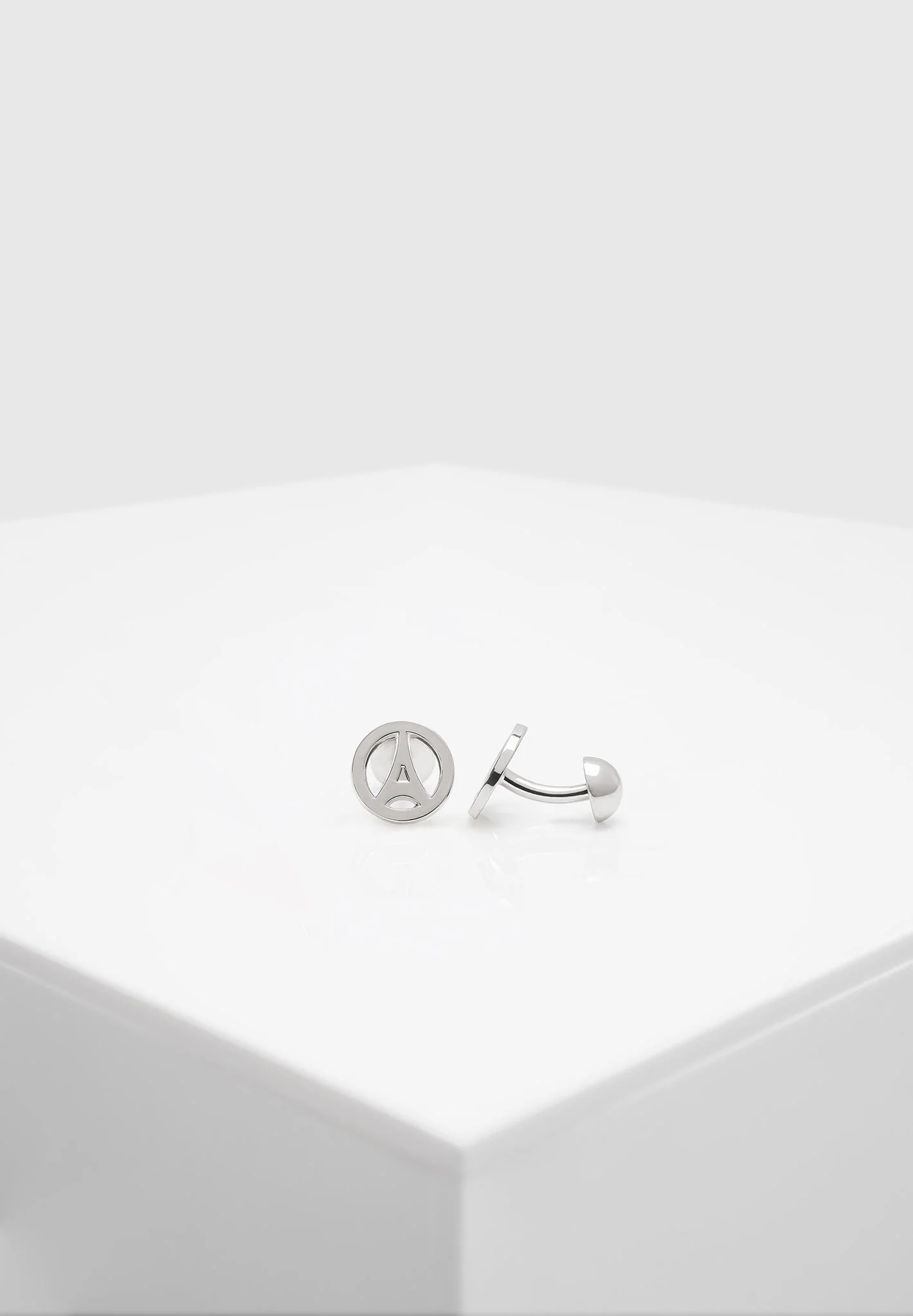 Eiffel - Cufflinks - Silver - Image 3