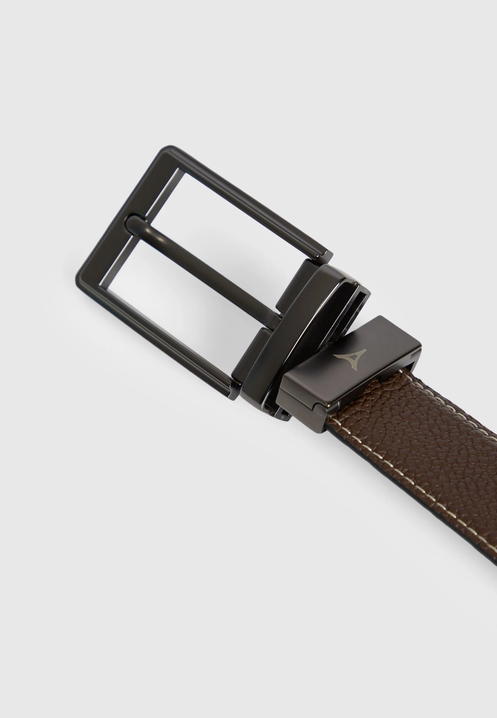 Rafael - Reversible Leather Belt - Black/Brown - Image 9