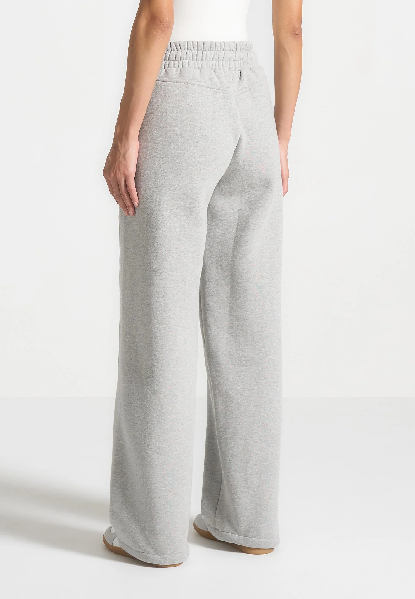 Iris - Relaxed Joggers - Grey - Image 4