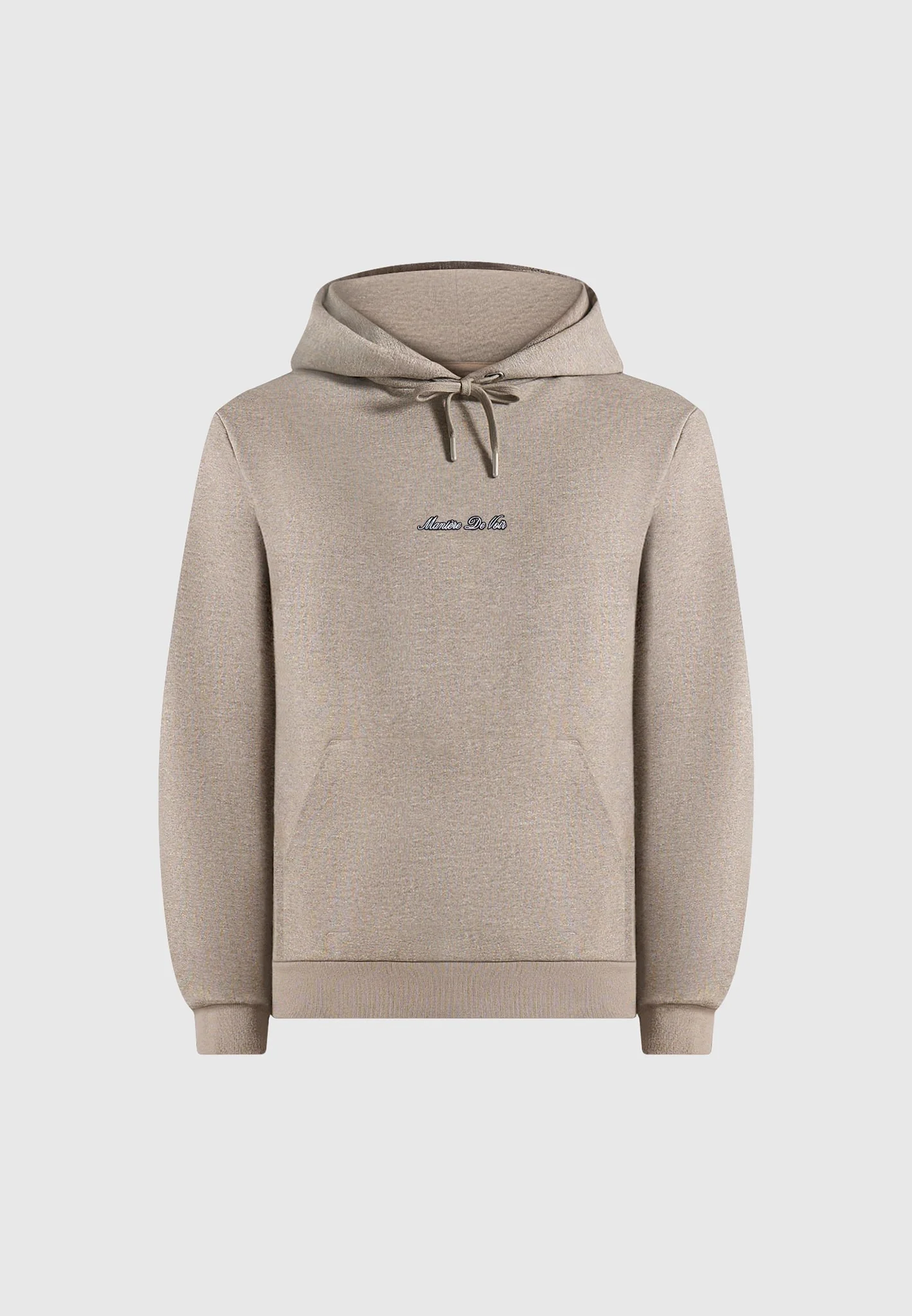 JS004 - Signature Regular Fit Hoodie - Taupe - Image 2