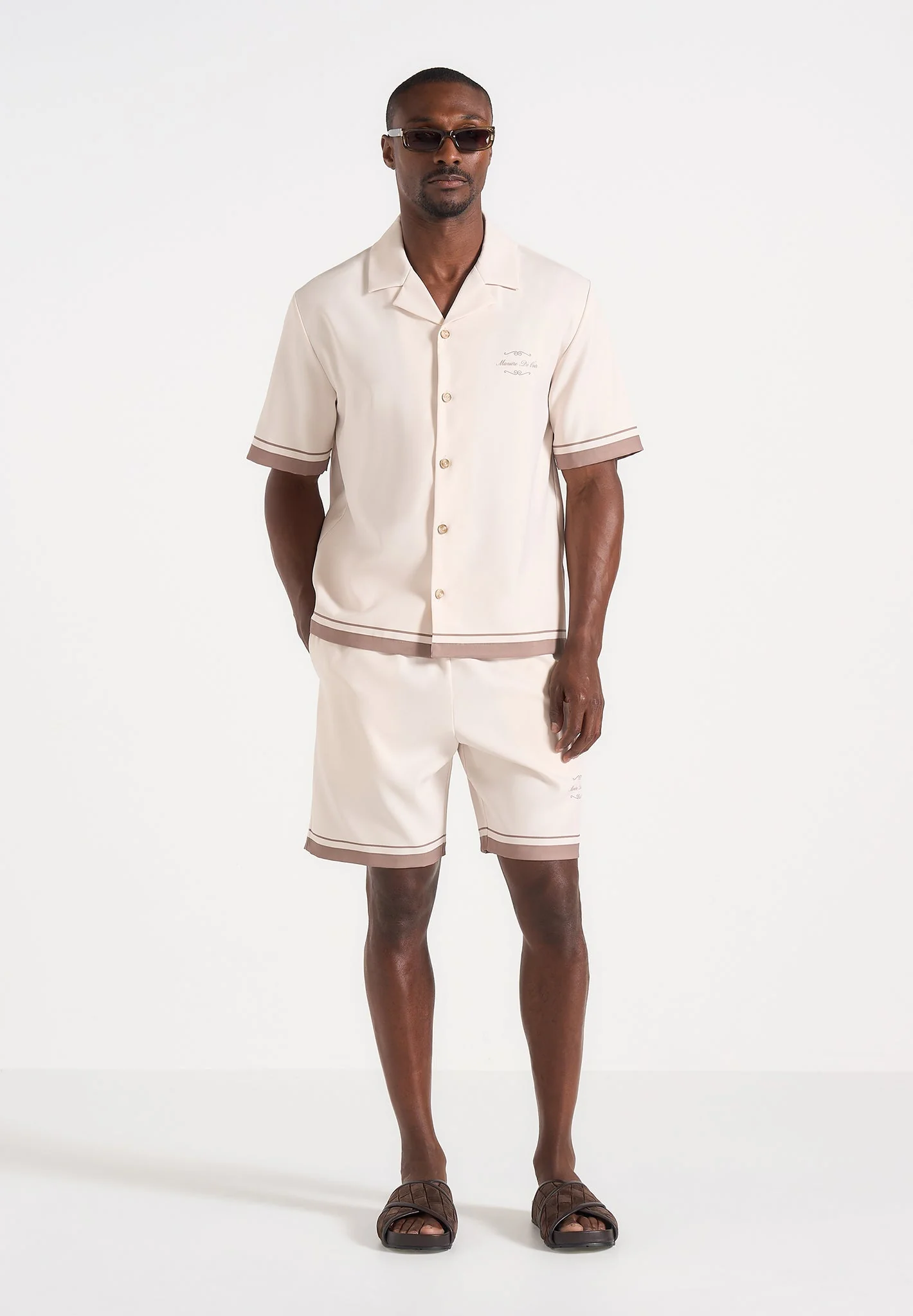 Juan - Baroque Resort Shirt - Cream - Image 5