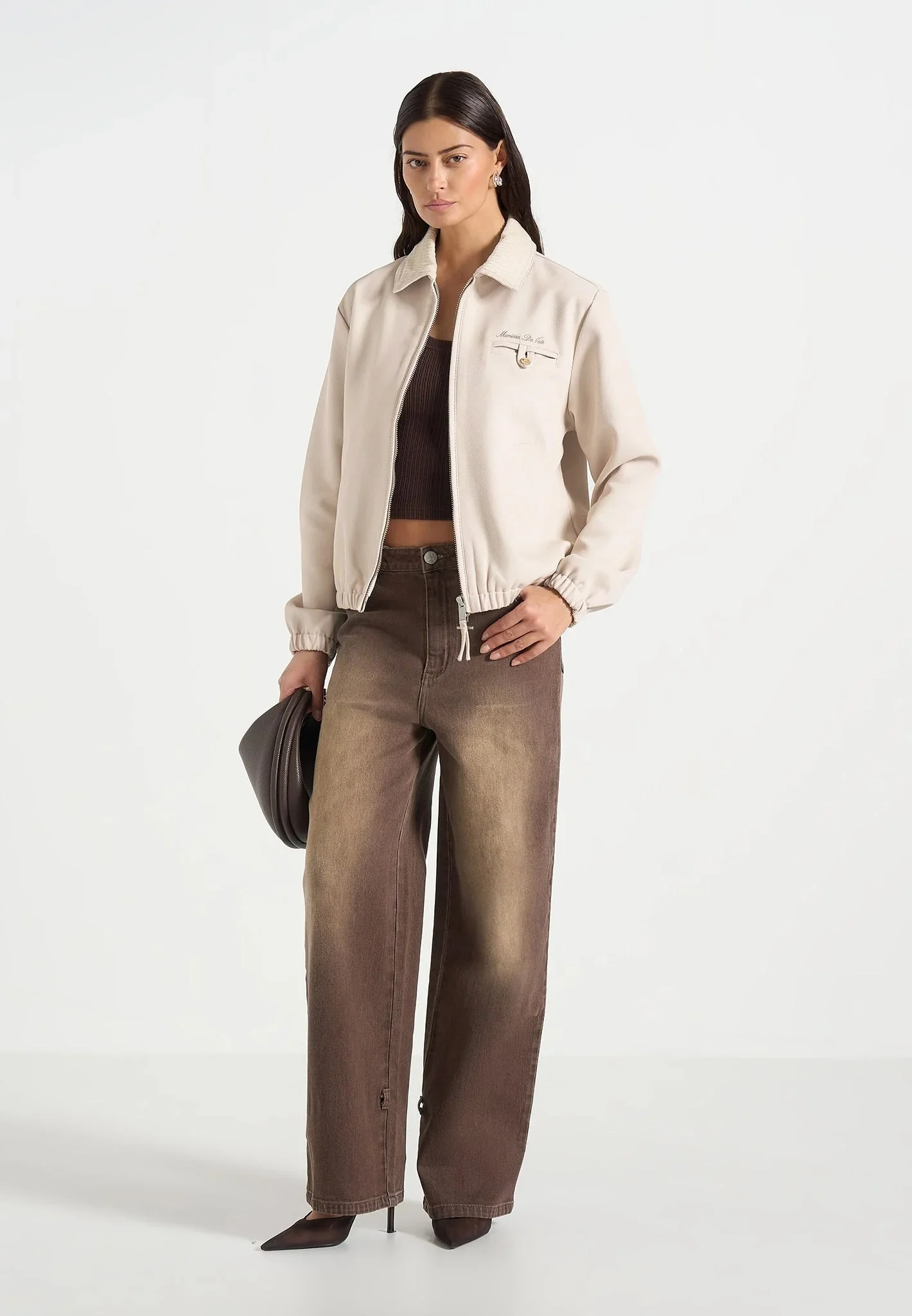 Kilian - Unisex Twill Signature Jacket - Beige - Image 3