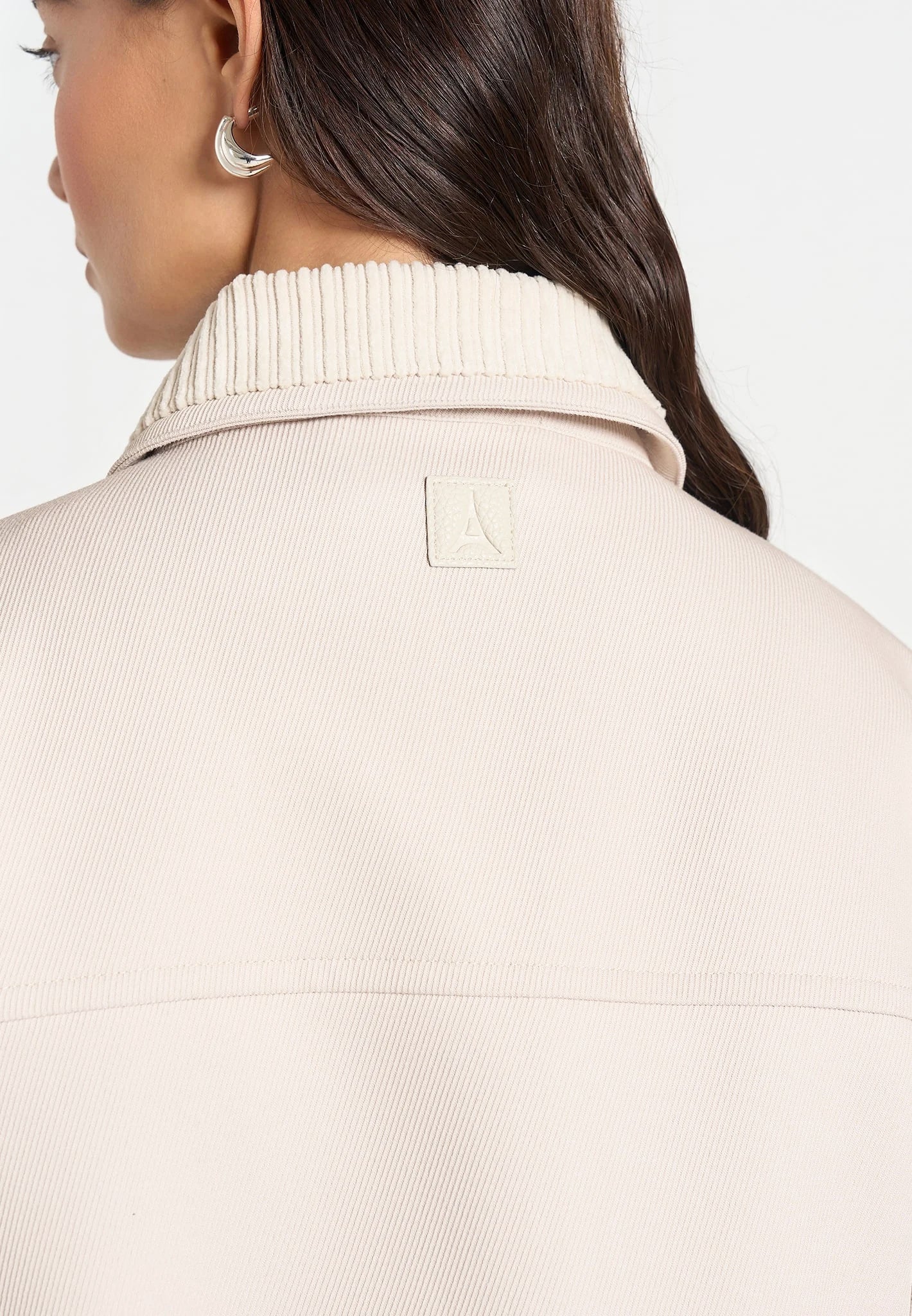 Kilian - Unisex Twill Signature Jacket - Beige - Image 5