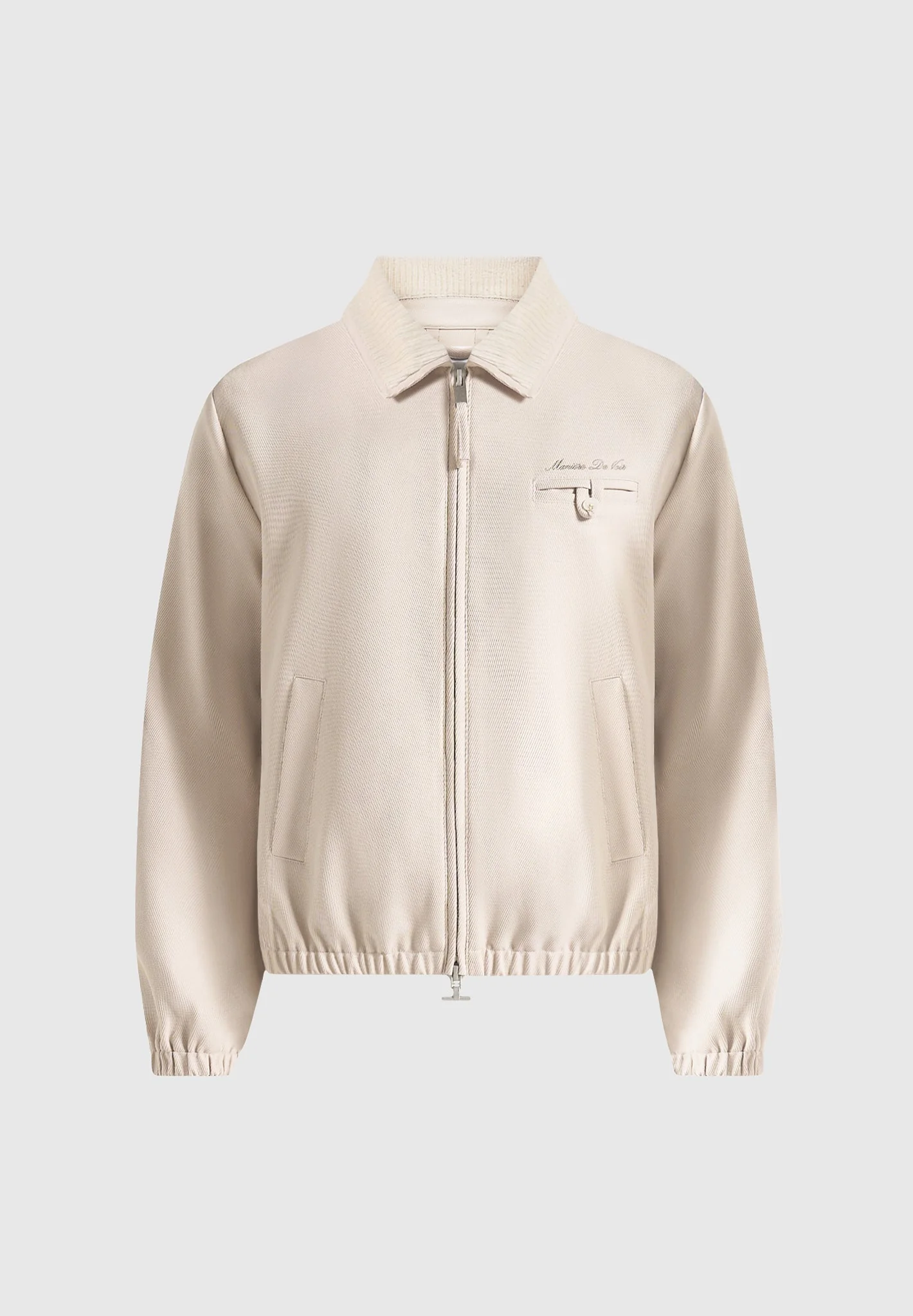 Kilian - Unisex Twill Signature Jacket - Beige - Image 8