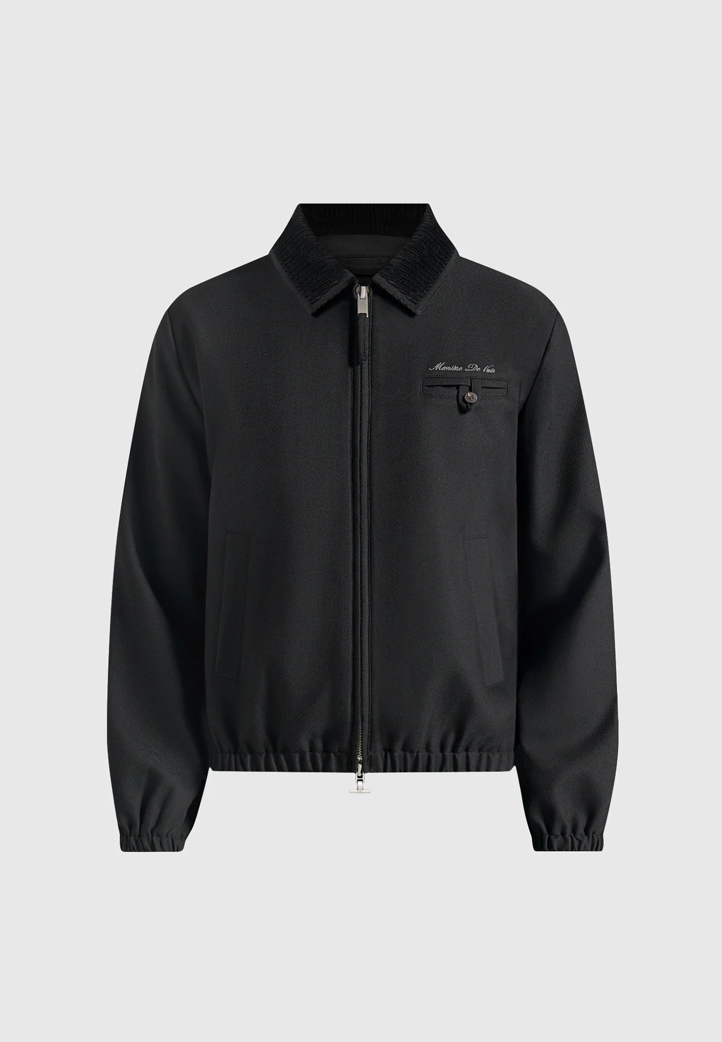 Kilian - Unisex Twill Signature Jacket - Black - Image 10