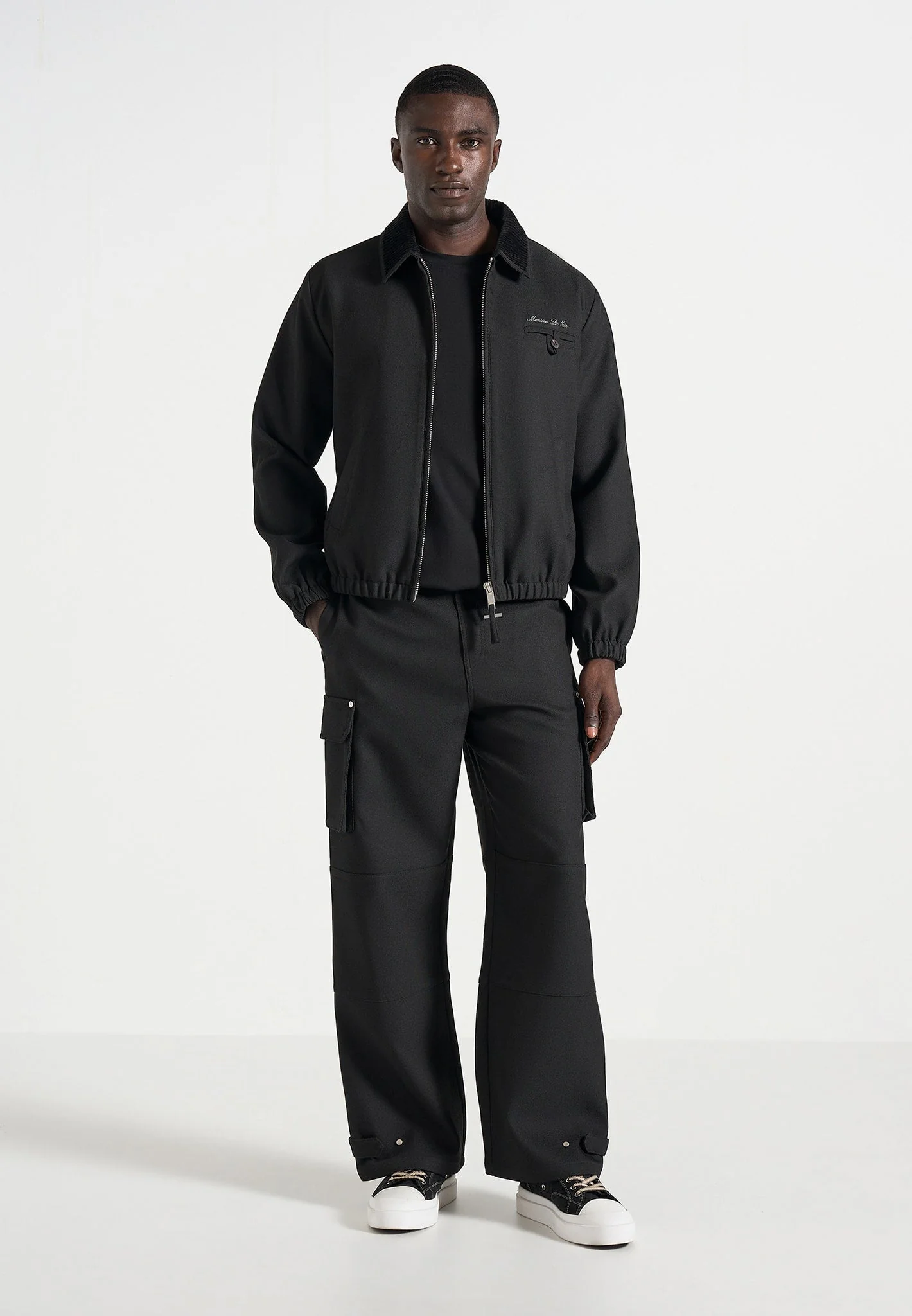 Kilian - Unisex Twill Signature Jacket - Black - Image 4