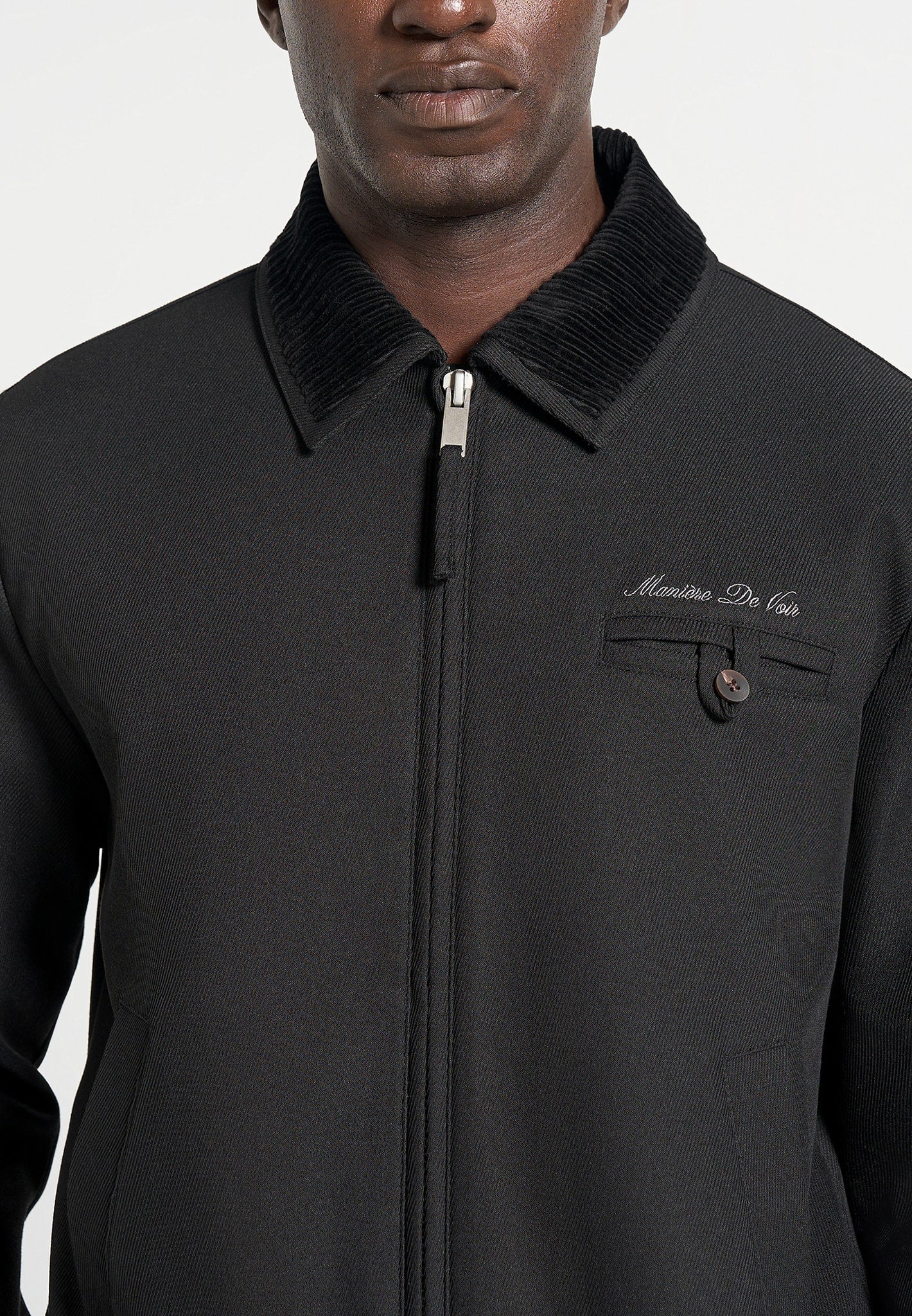 Kilian - Unisex Twill Signature Jacket - Black - Image 5