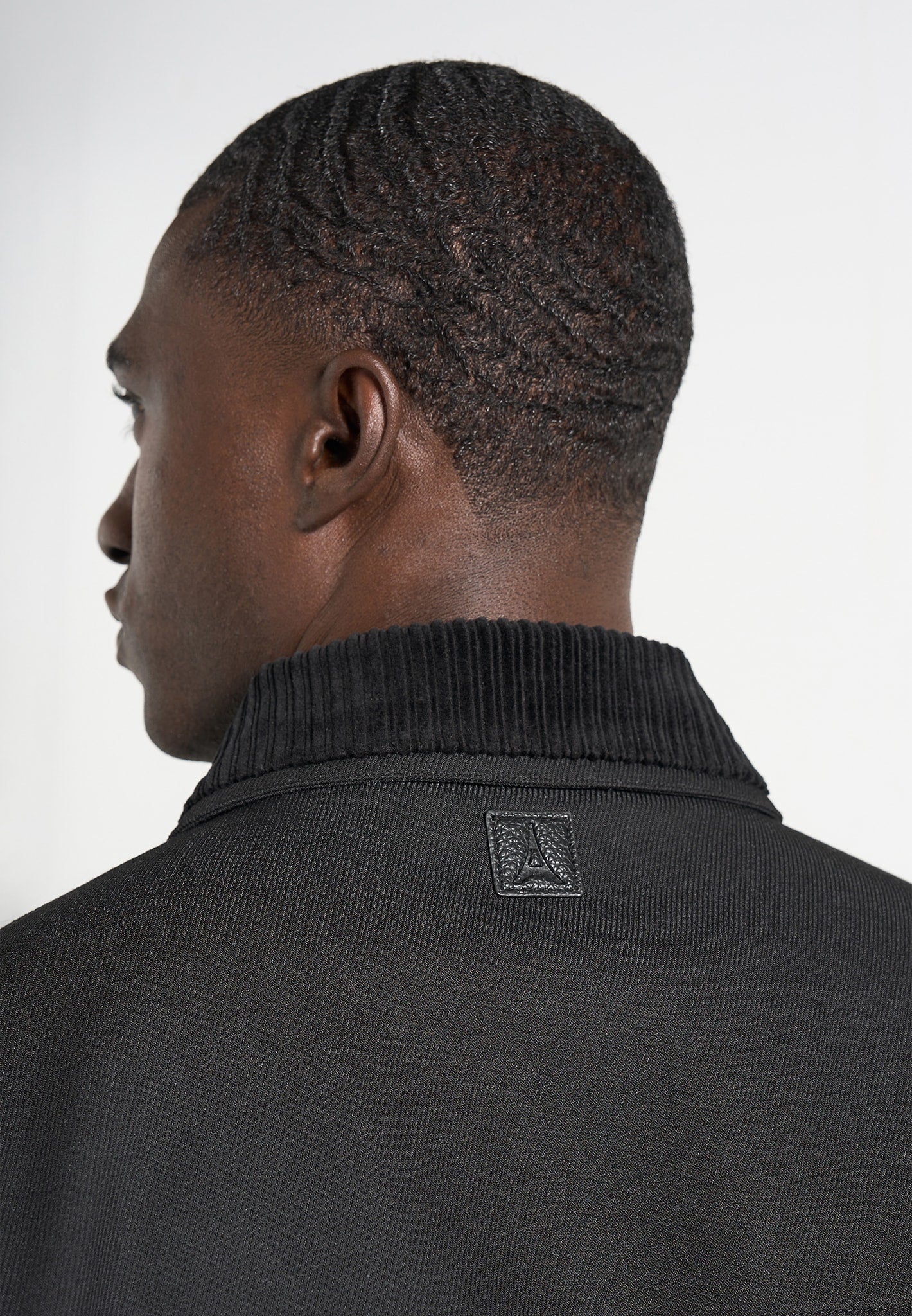 Kilian - Unisex Twill Signature Jacket - Black - Image 7