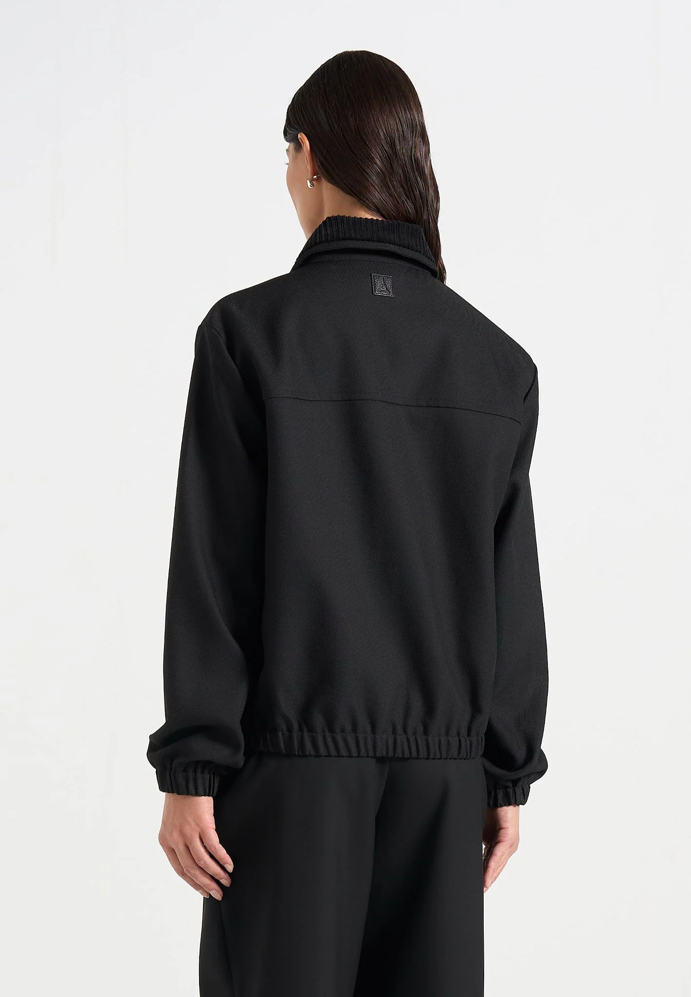 Kilian - Unisex Twill Signature Jacket - Black - Image 8