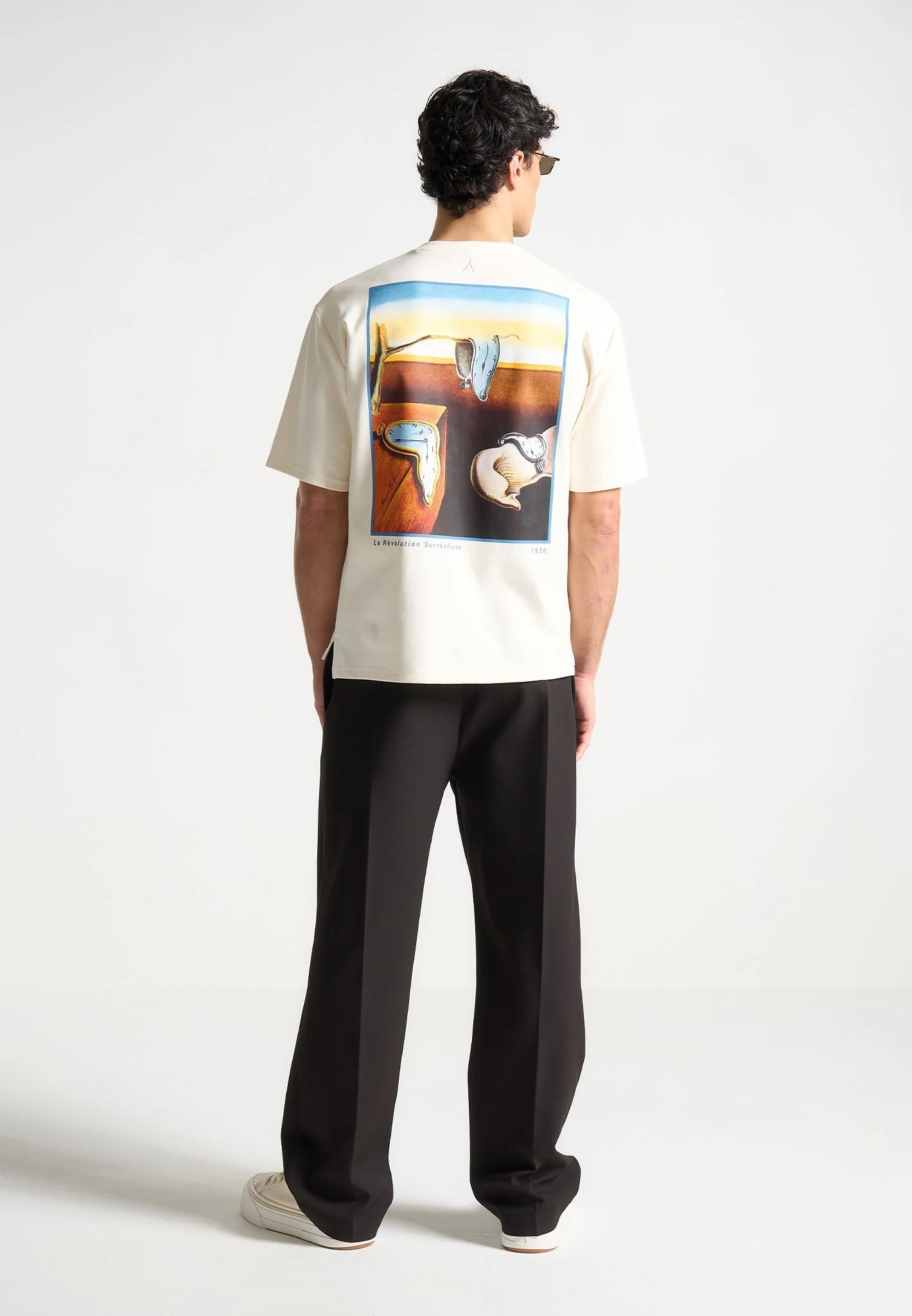 L‘Art - Cotton T-Shirt - Cream