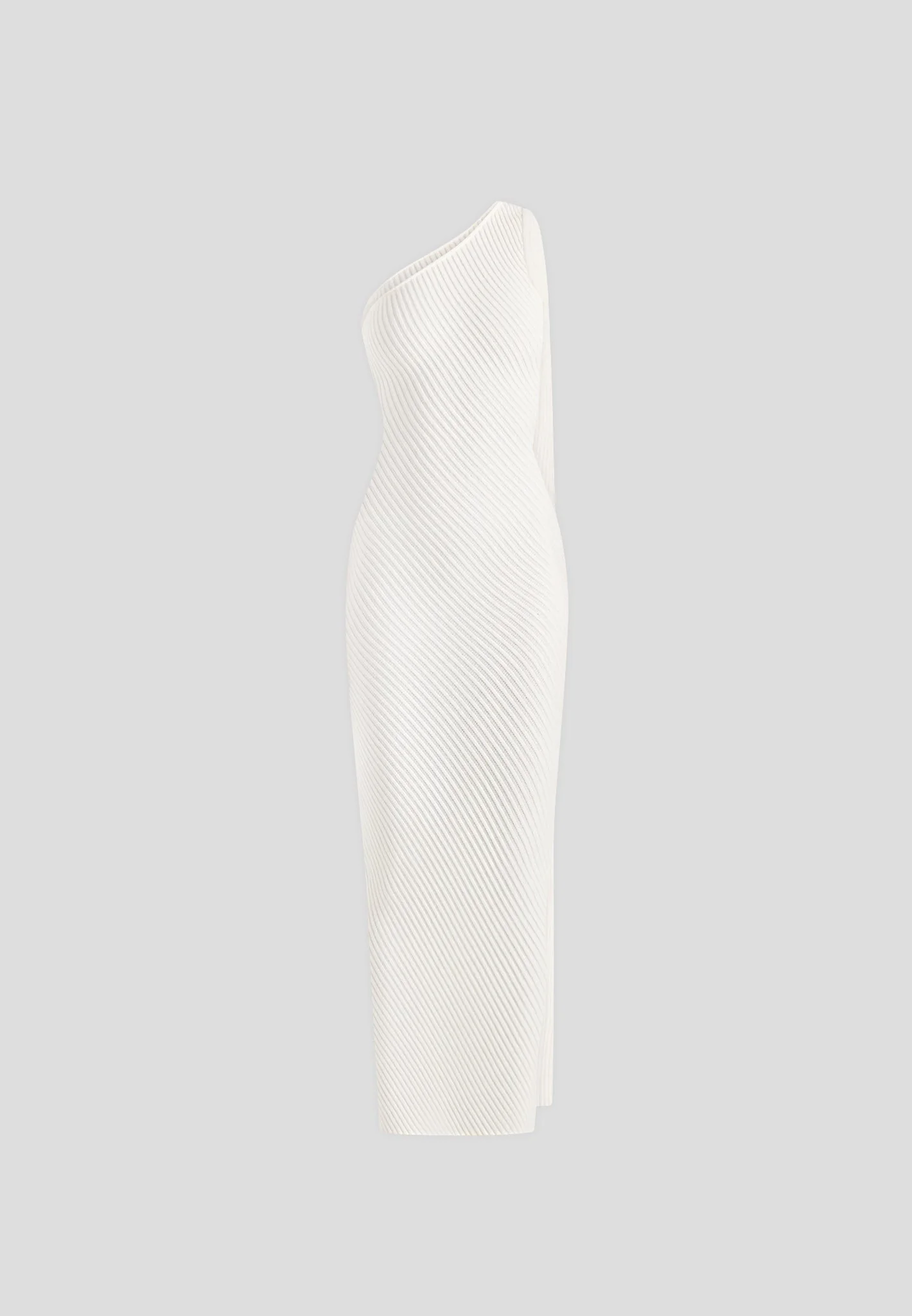 Laya - Scarf Knit Maxi Dress - Cream - Image 5