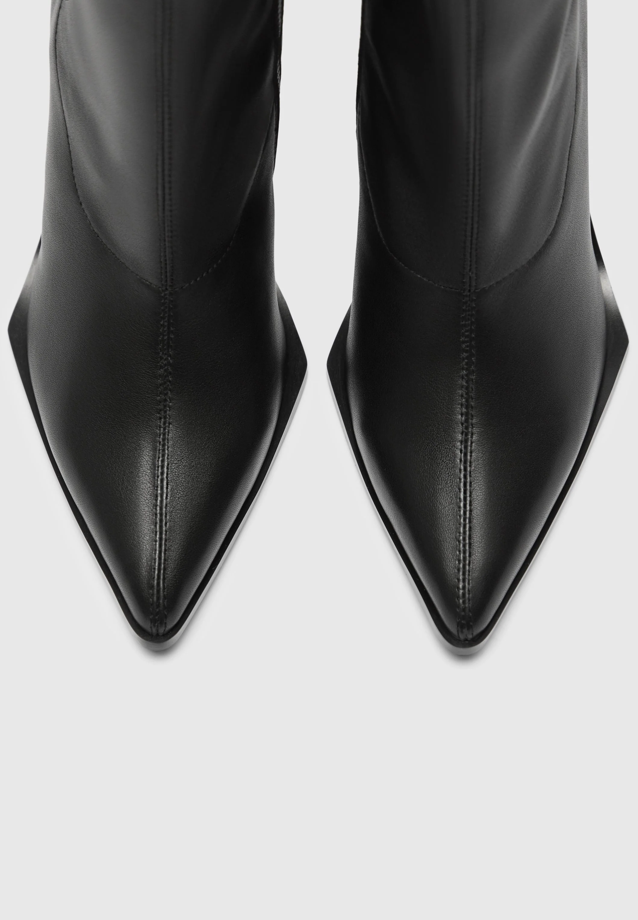 L‘Eiffel - Heeled Leather Boot - Midnight - Image 2