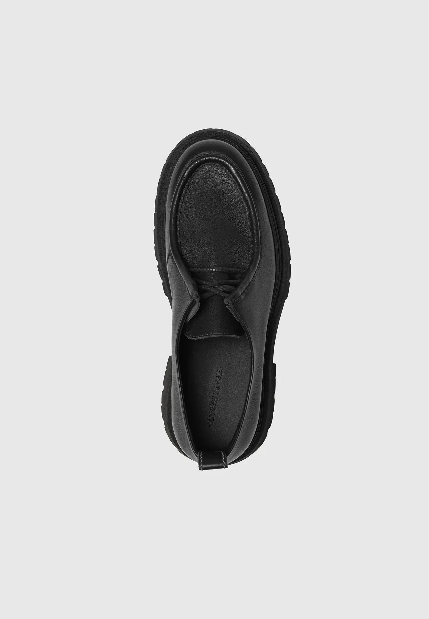 Lille - Leather Lace Up Shoe - Black - Image 4