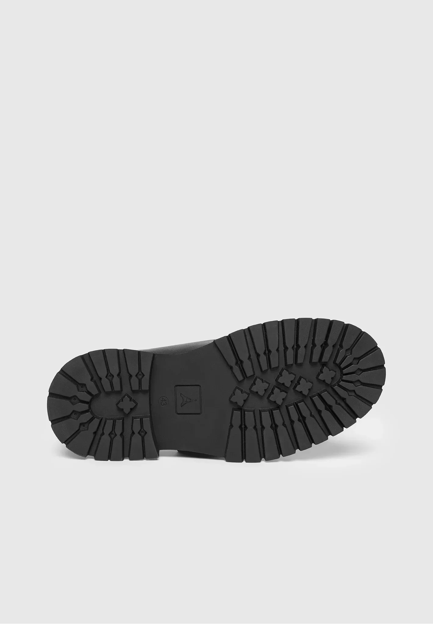 Lille - Leather Lace Up Shoe - Black - Image 6