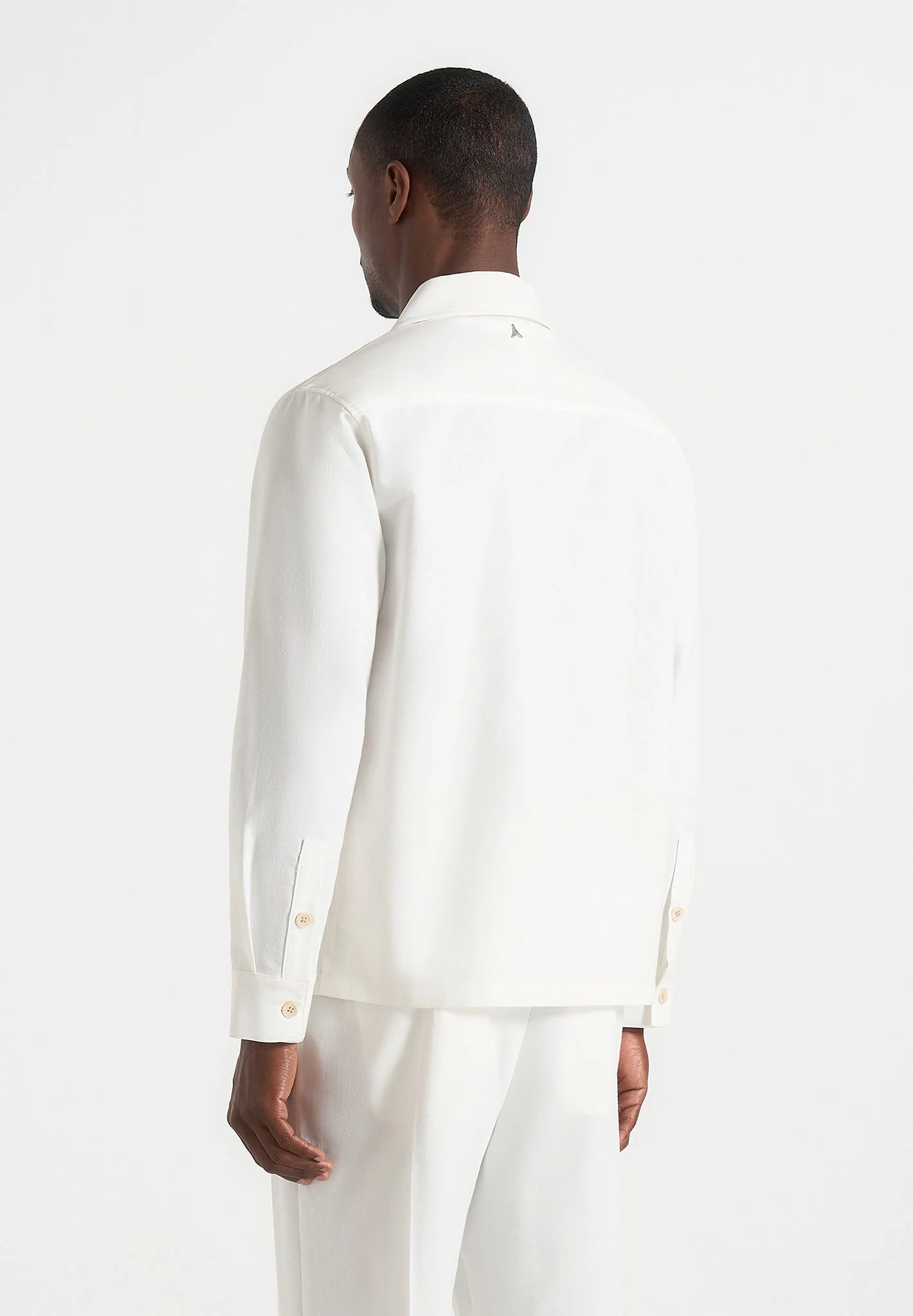 Constant - Linen Overshirt - White - Image 4