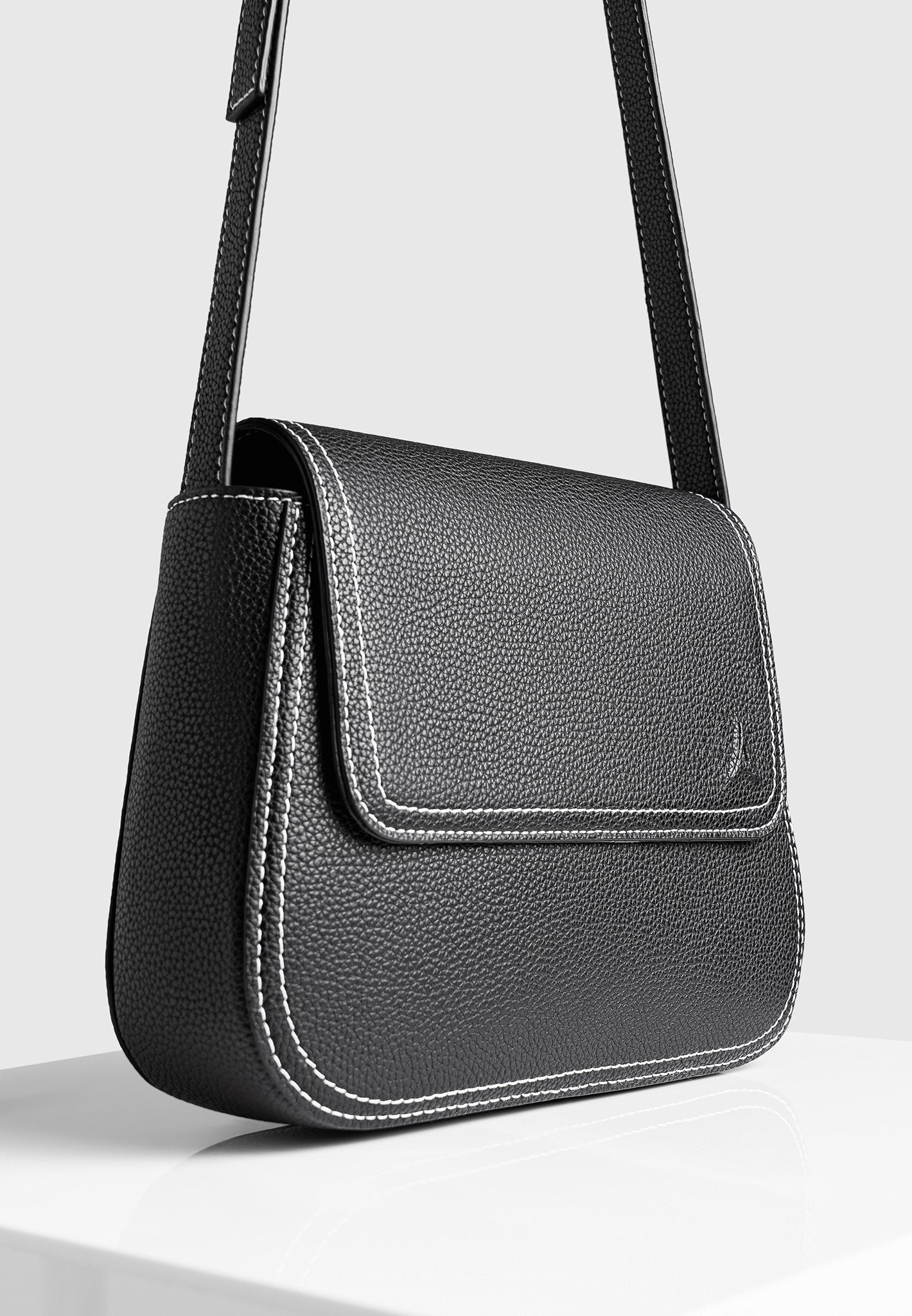 Marseille - Crossbody  Bag - Black - Image 5