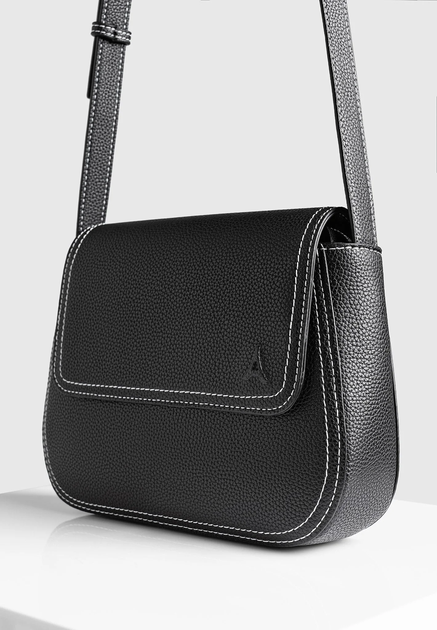 Marseille - Crossbody  Bag - Black - Image 8