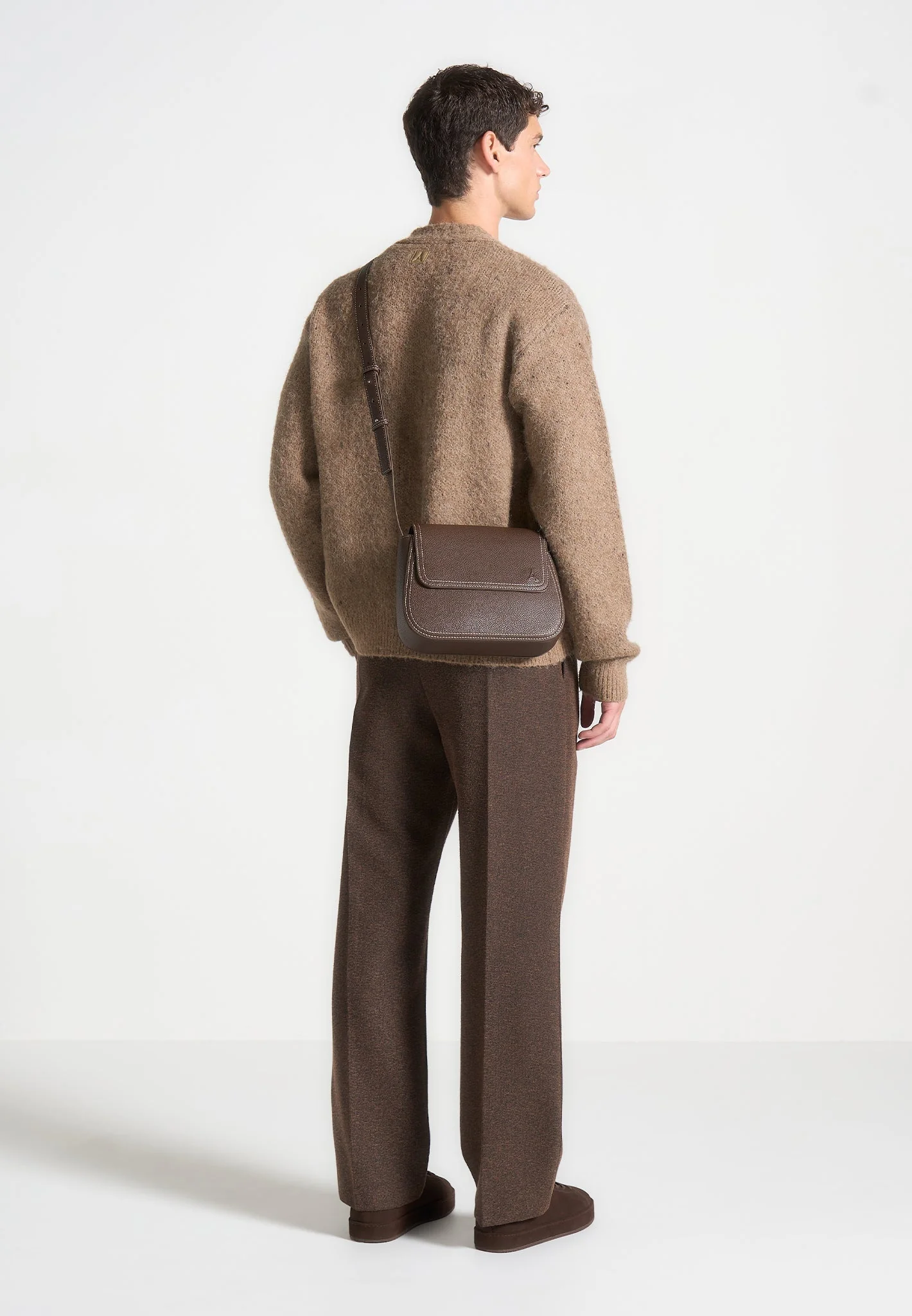 Marseille - Crossbody  Bag - Brown - Image 3
