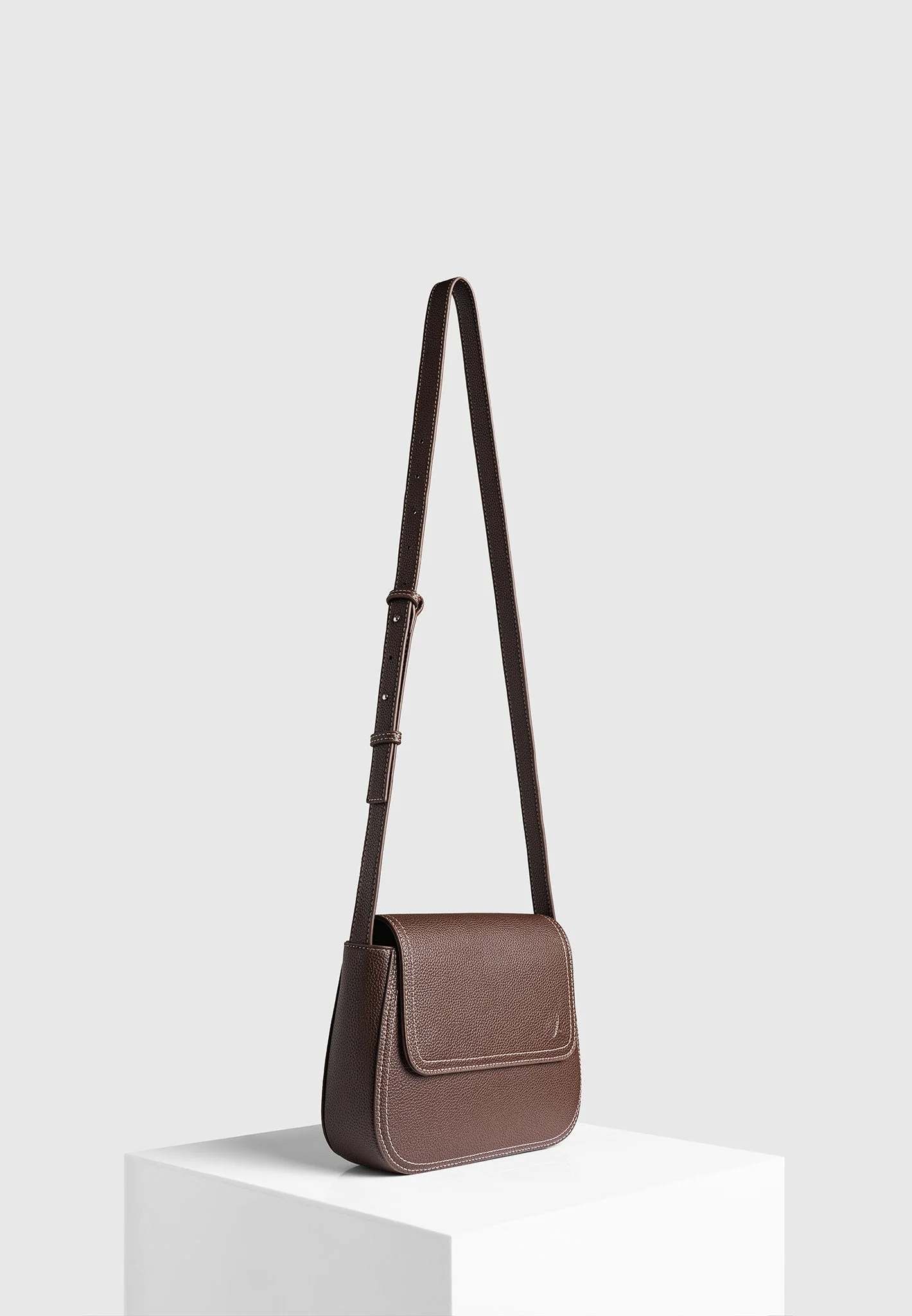 Marseille - Crossbody  Bag - Brown - Image 5