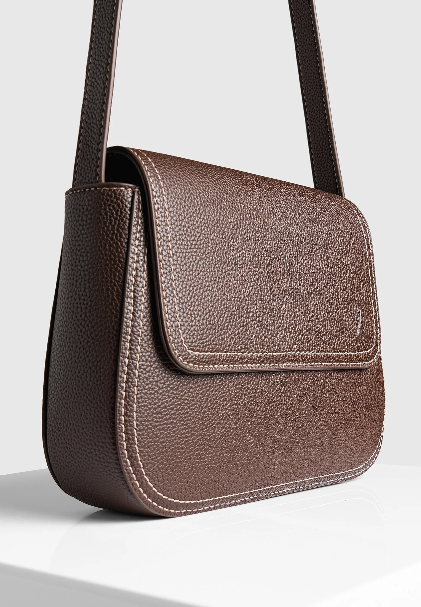 Marseille - Crossbody  Bag - Brown - Image 6