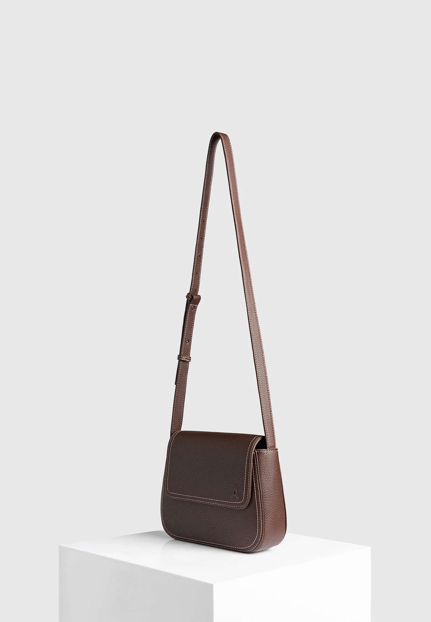 Marseille - Crossbody  Bag - Brown - Image 7