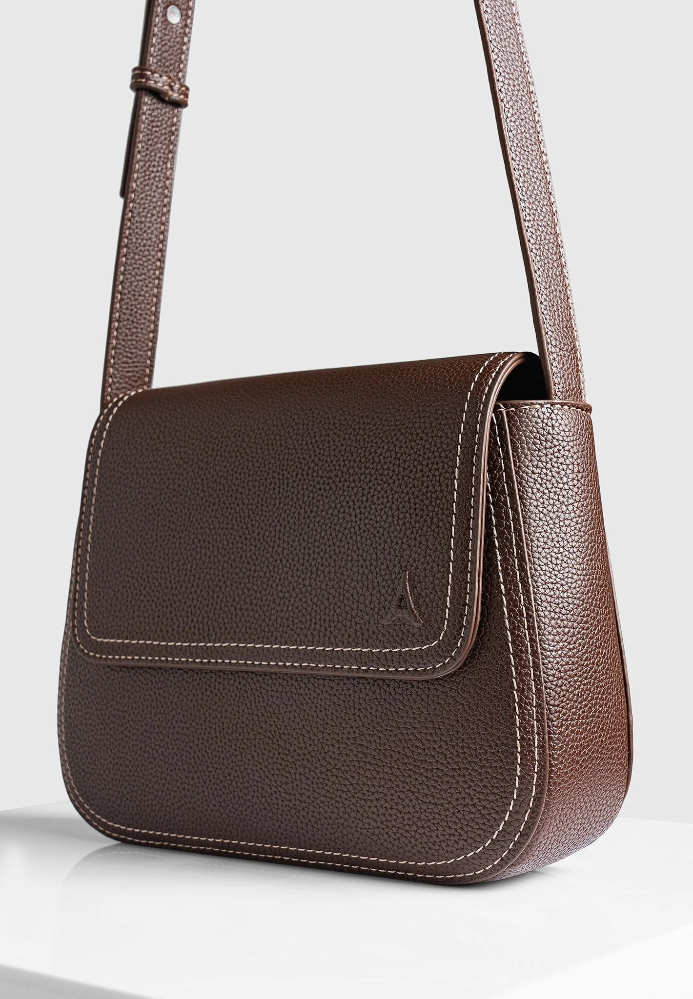 Marseille - Crossbody  Bag - Brown - Image 8