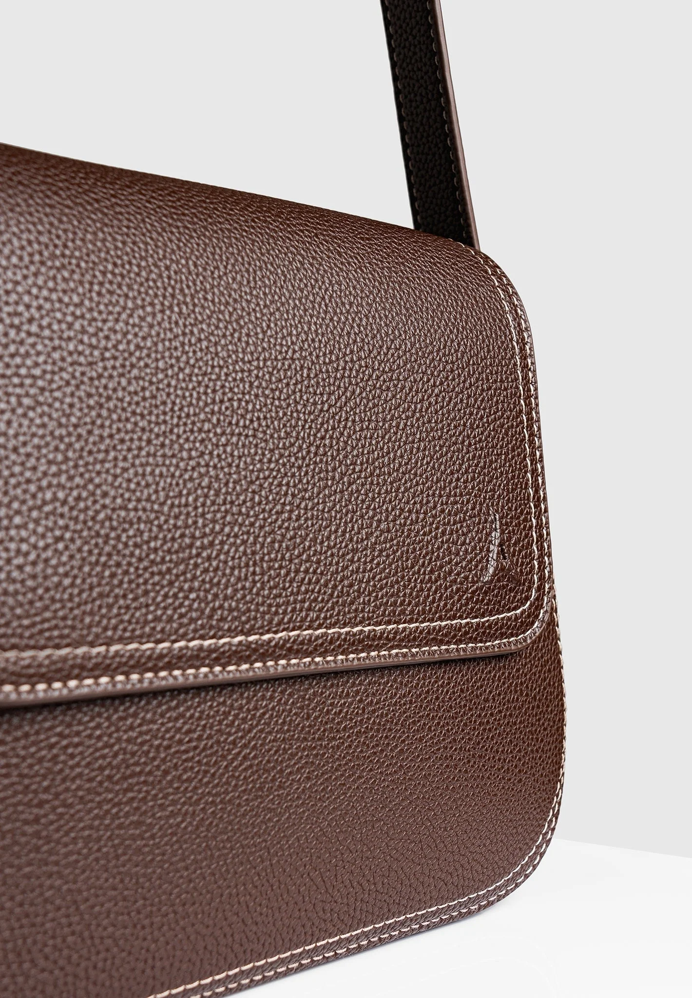 Marseille - Crossbody  Bag - Brown - Image 9