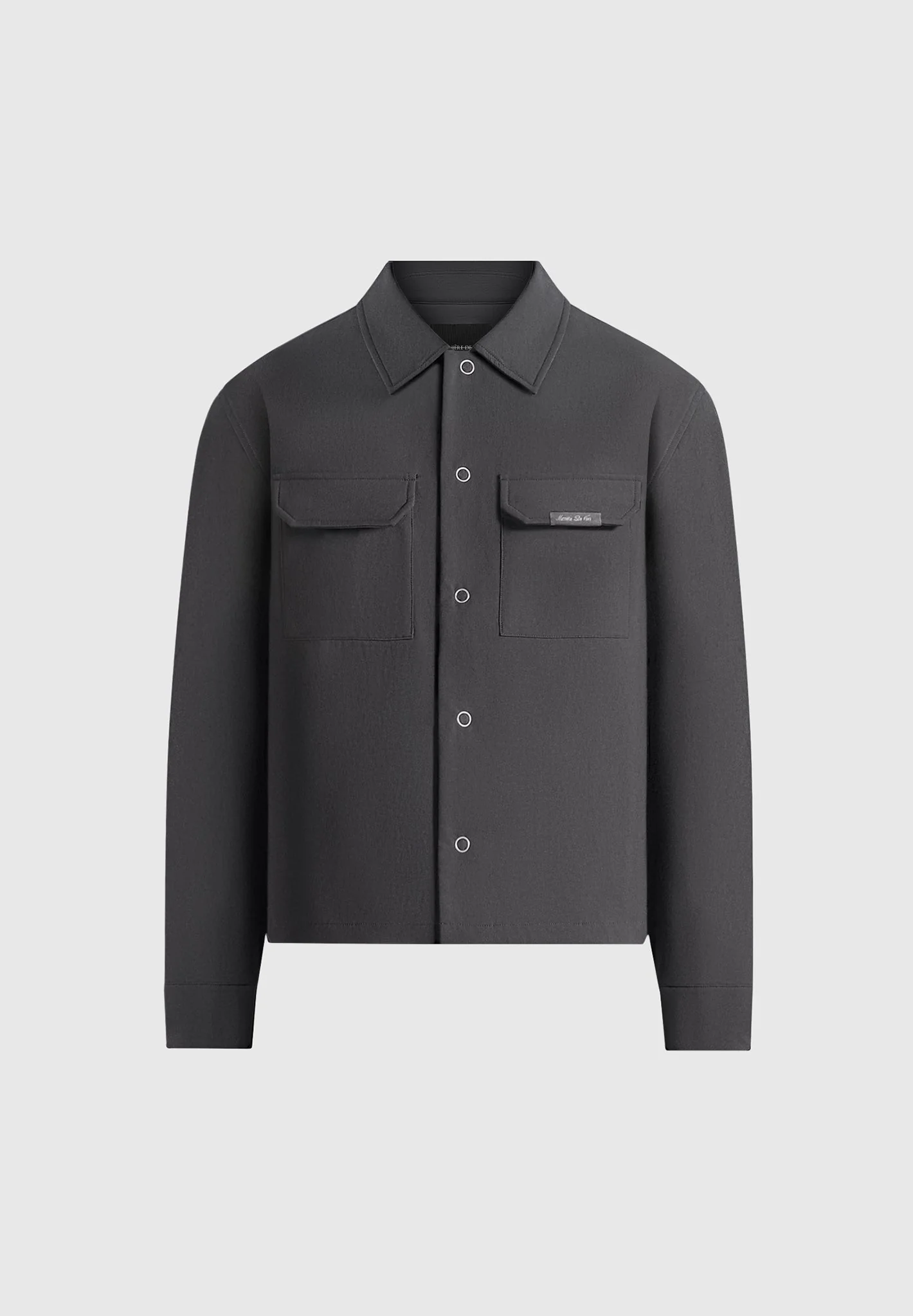 Milo - Technical Cargo Jacket - Charcoal - Image 5