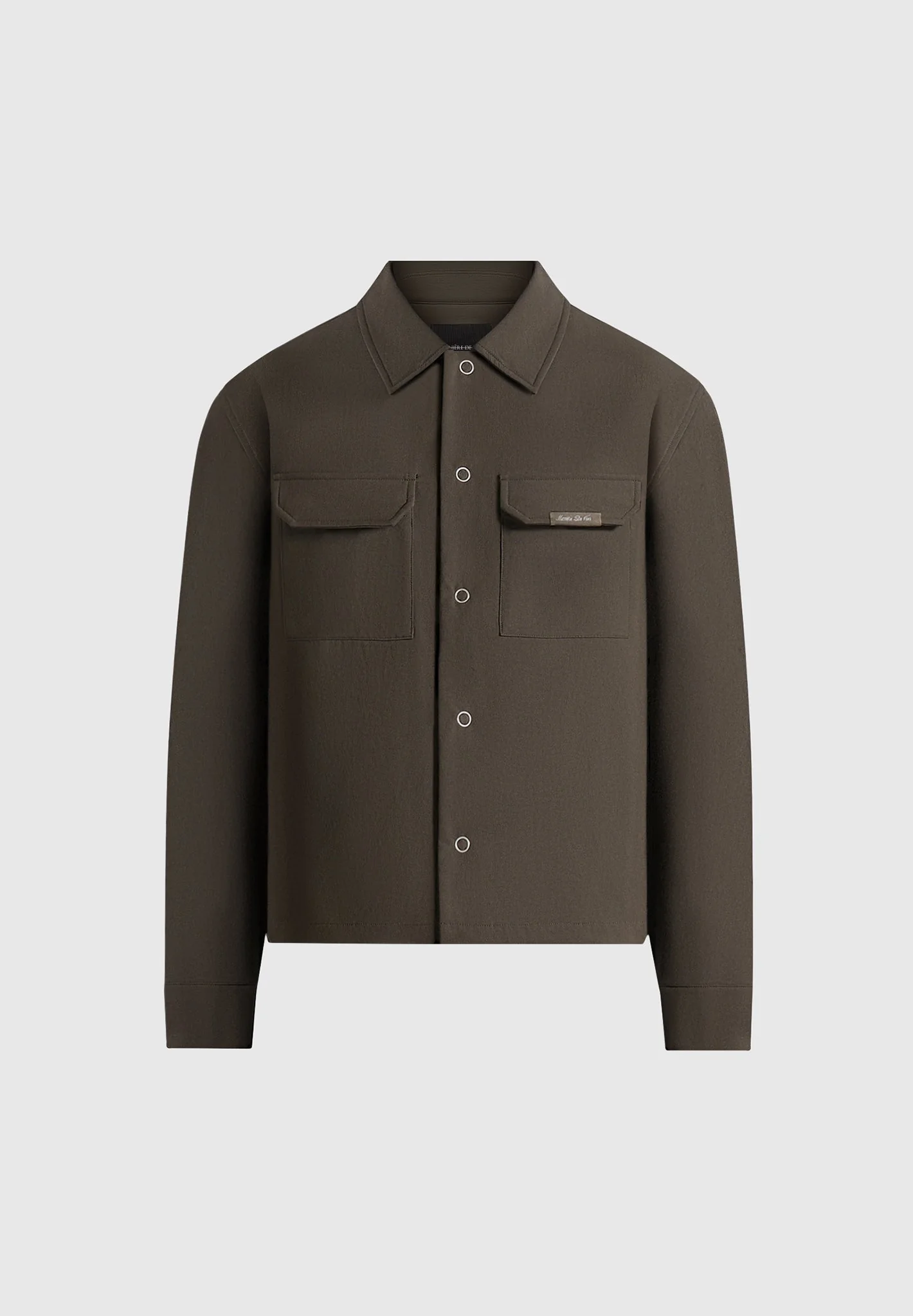 Milo - Technical Cargo Jacket - Olive - Image 6
