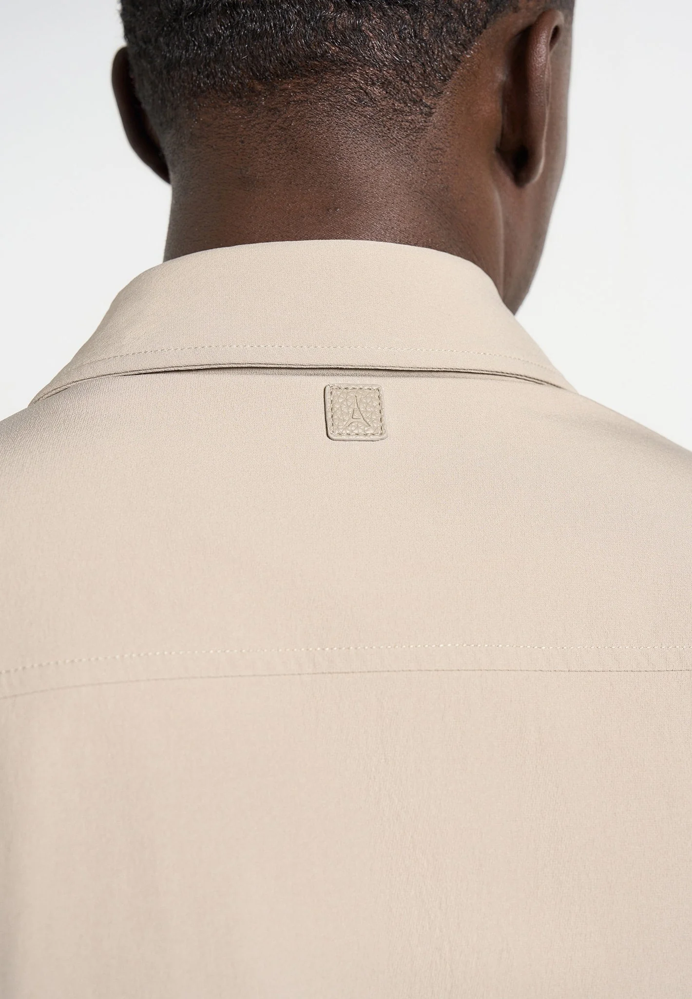 Milo - Technical Cargo Jacket - Taupe - Image 4