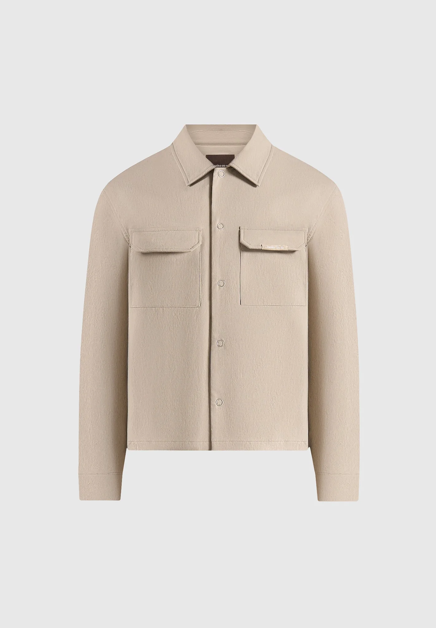 Milo - Technical Cargo Jacket - Taupe - Image 6