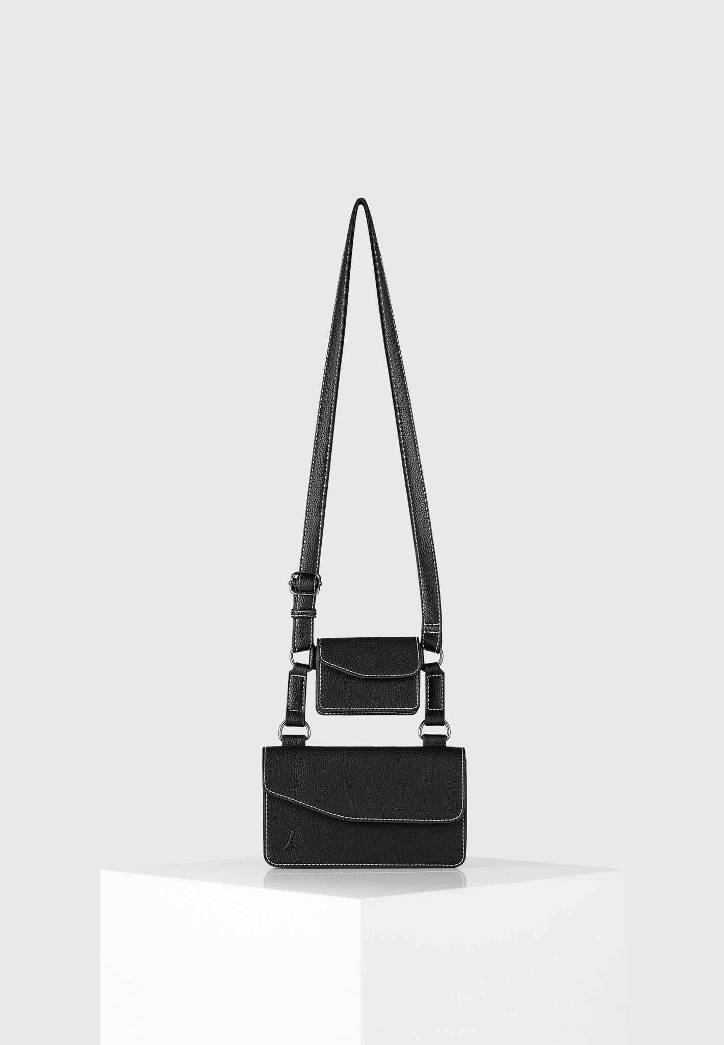 Monet - Duo Crossbody Bag - Black