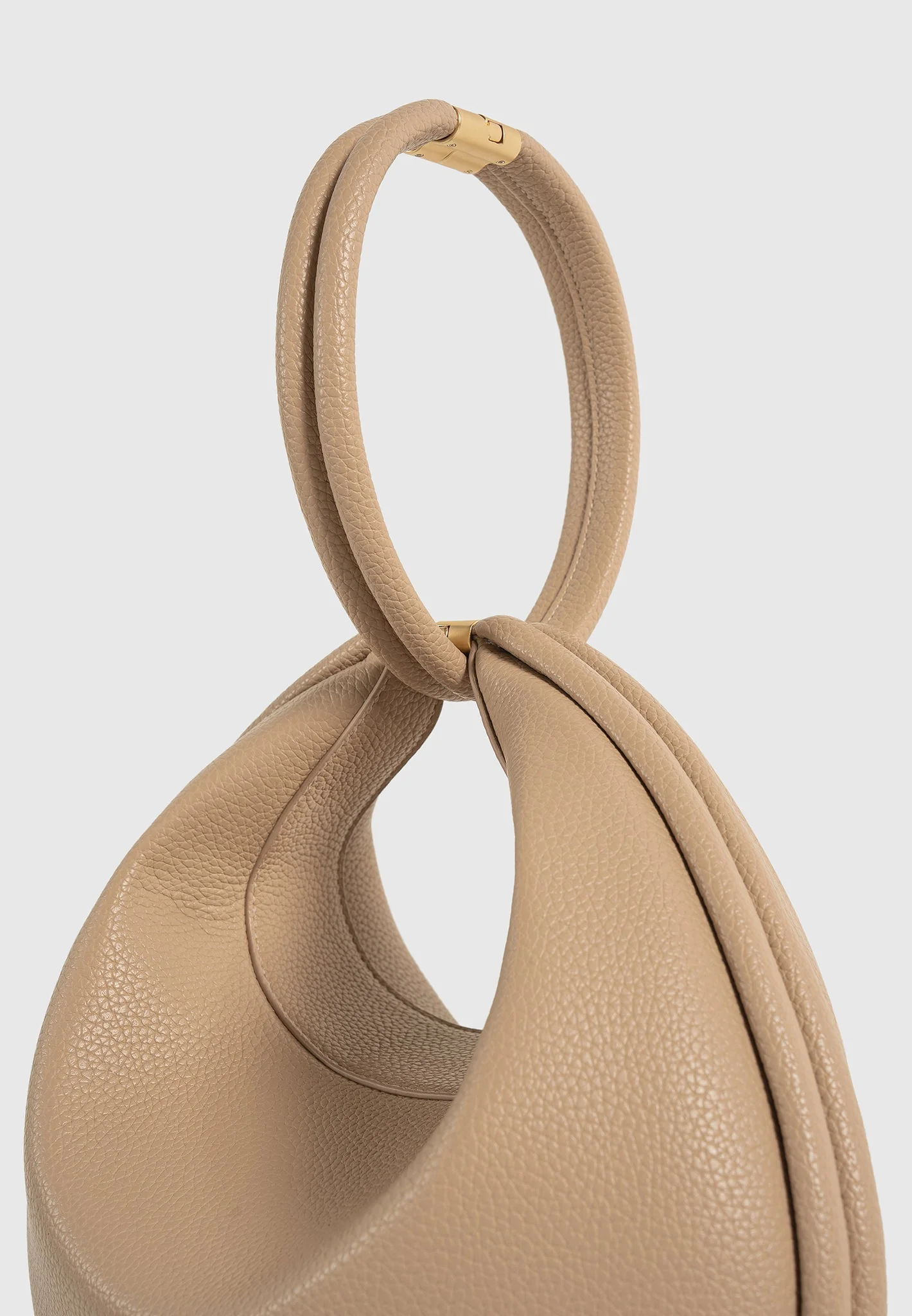 Penny - 3-In-1 Leather Medium Bag - Beige - Image 7