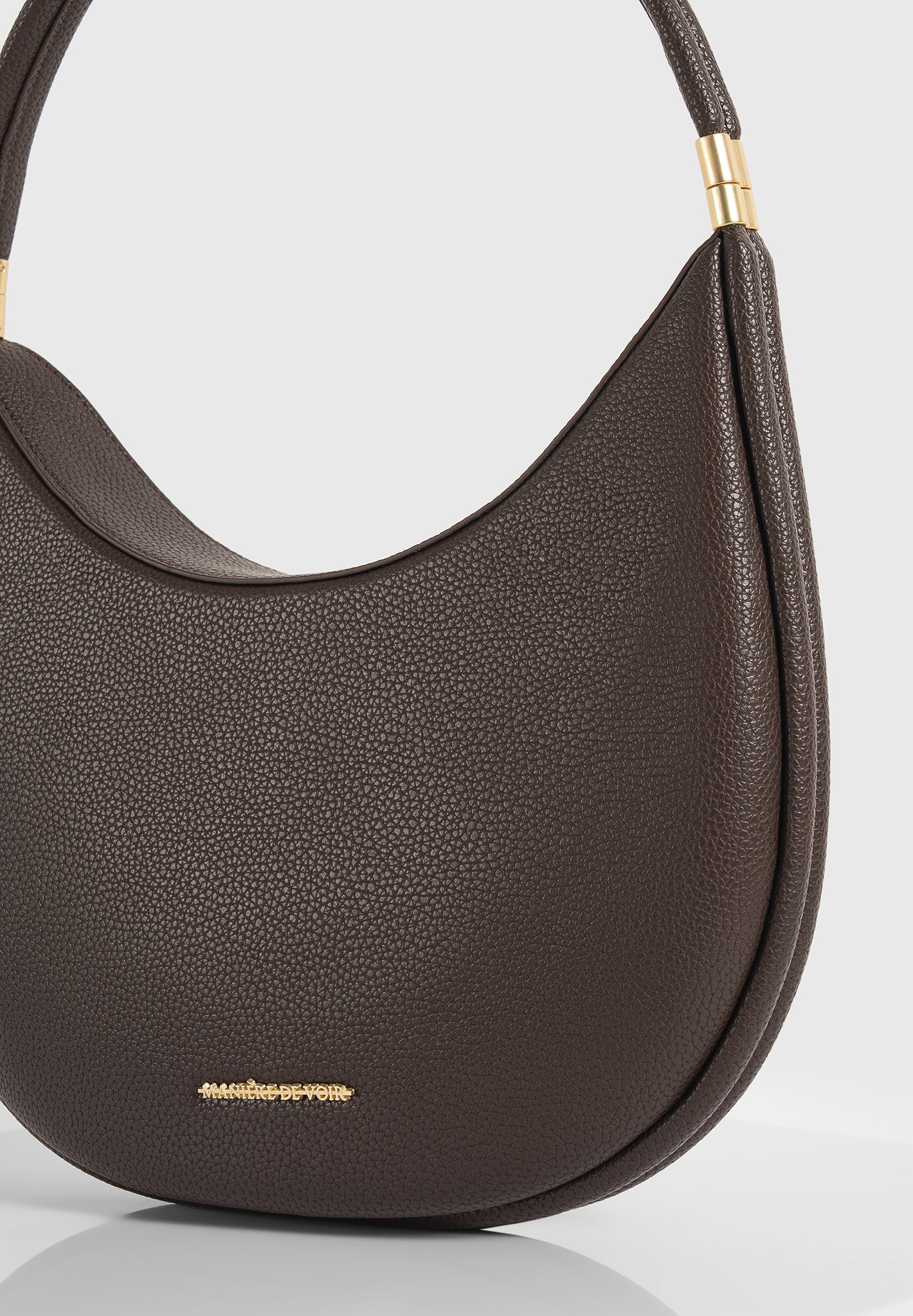 Penny - 3-In-1 Leather Medium Bag - Brown - Image 5