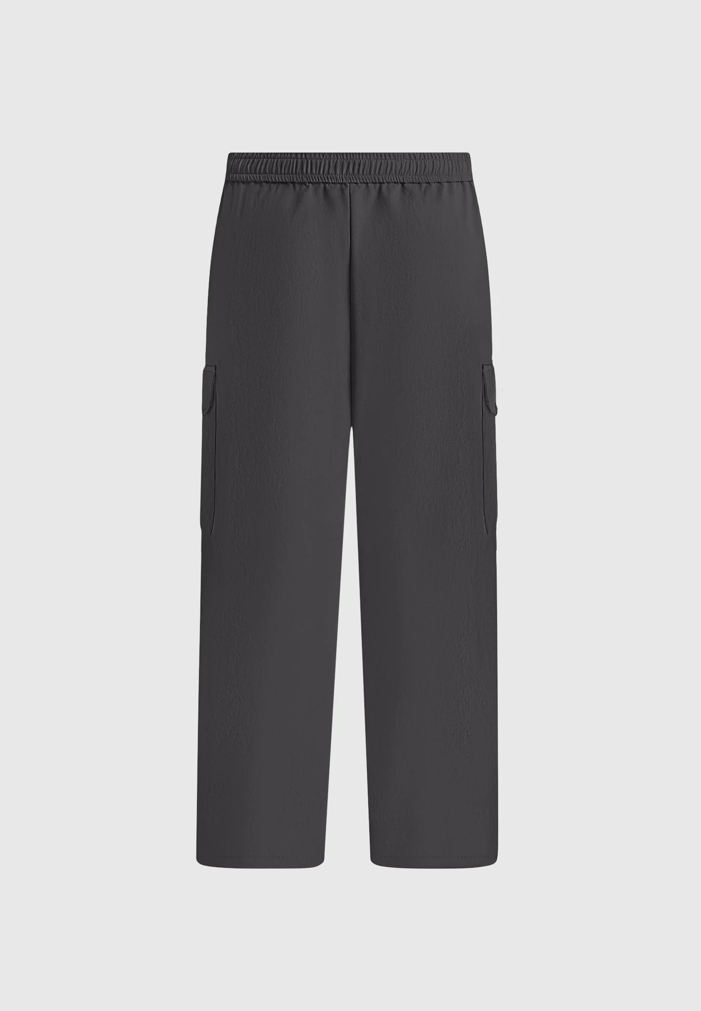 Rayan - Technical Cargo Trousers - Charcoal - Image 4