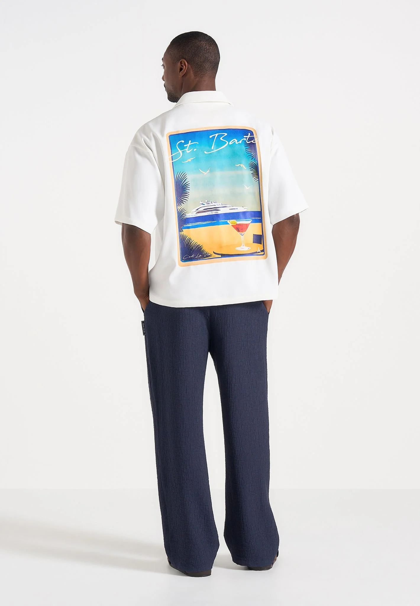 St. Barts - Relaxed Fit Shirt - White