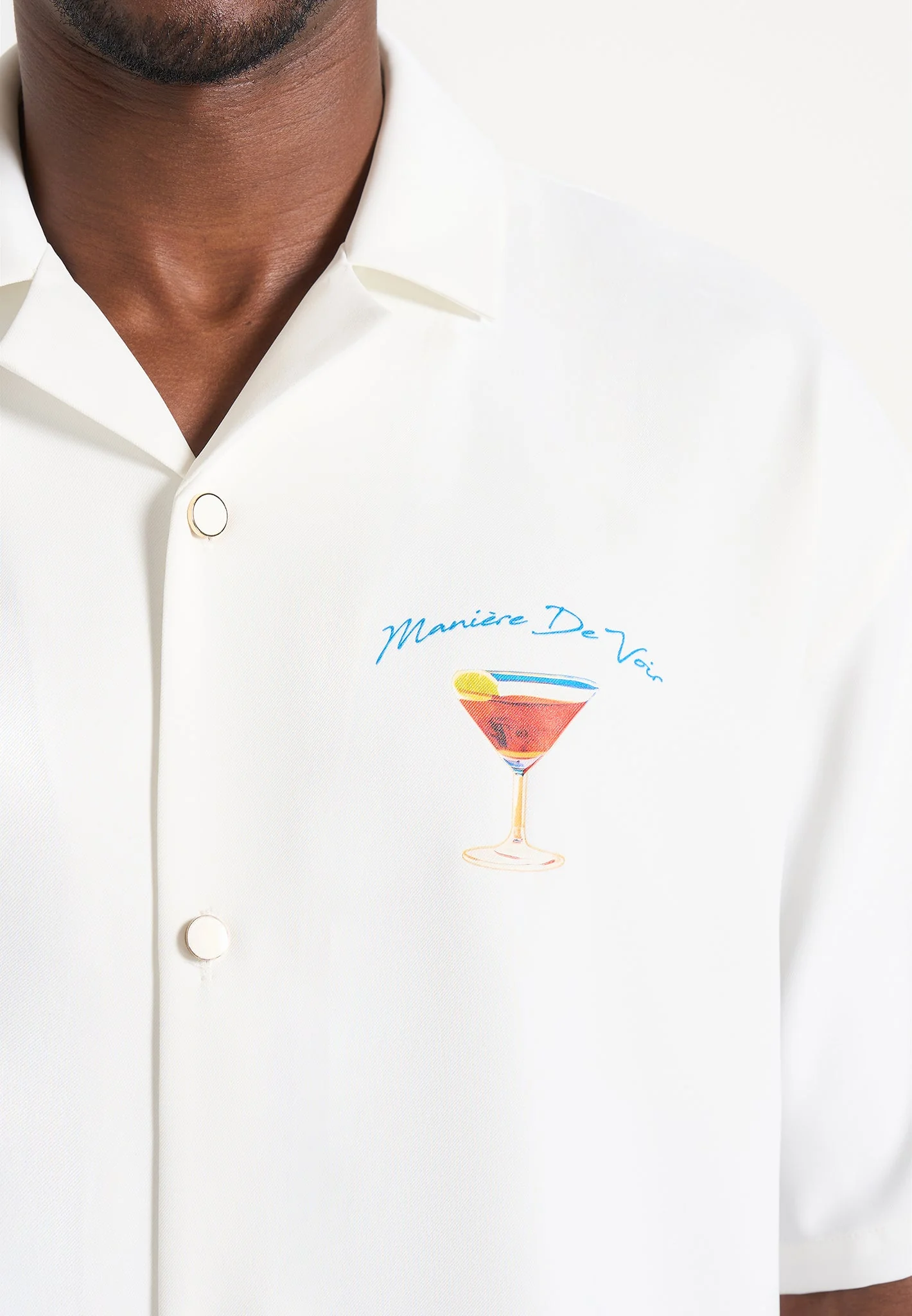 St. Barts - Relaxed Fit Shirt - White - Image 5