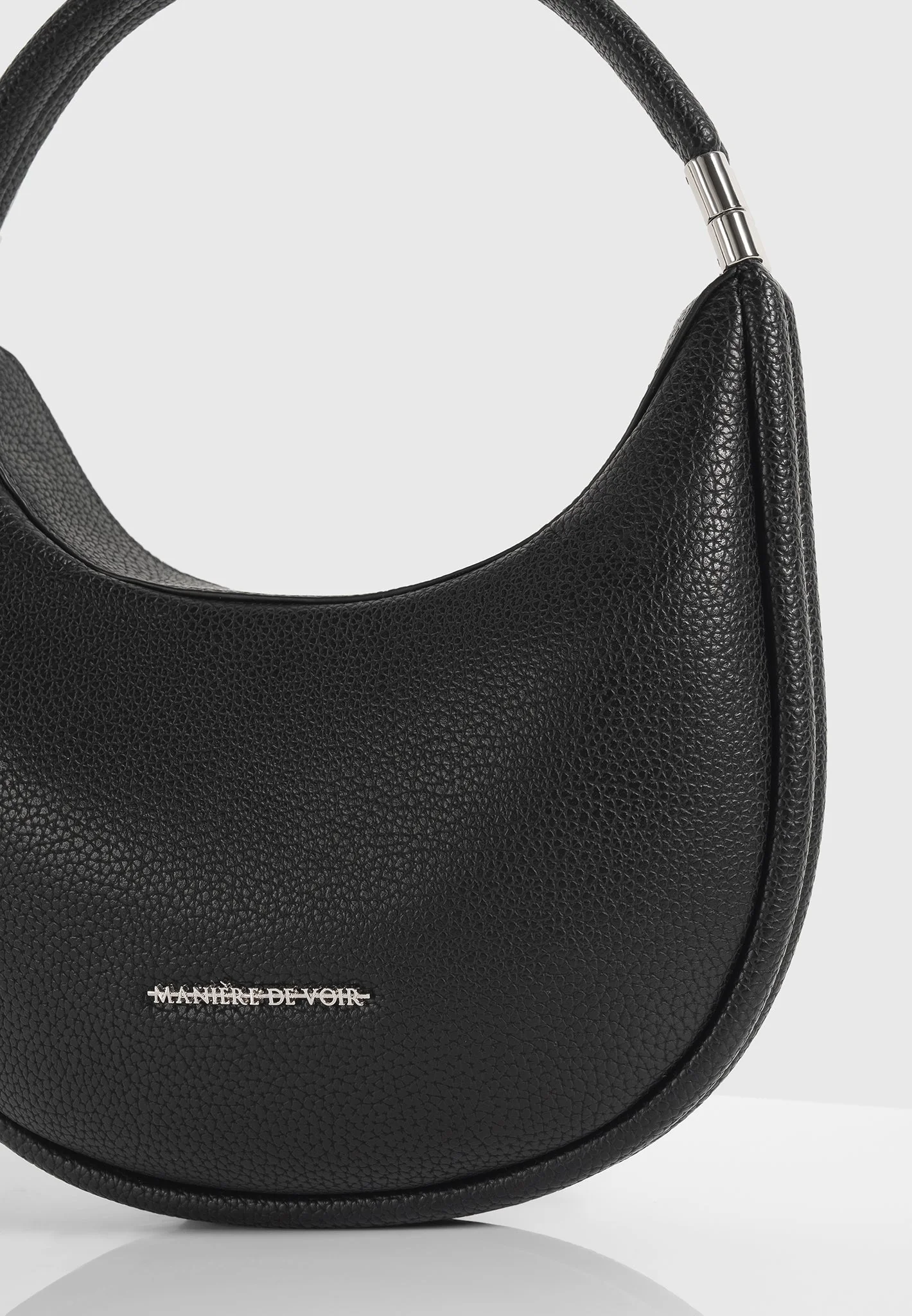 Suki - 3-In-1 Leather Mini Bag - Black - Image 5