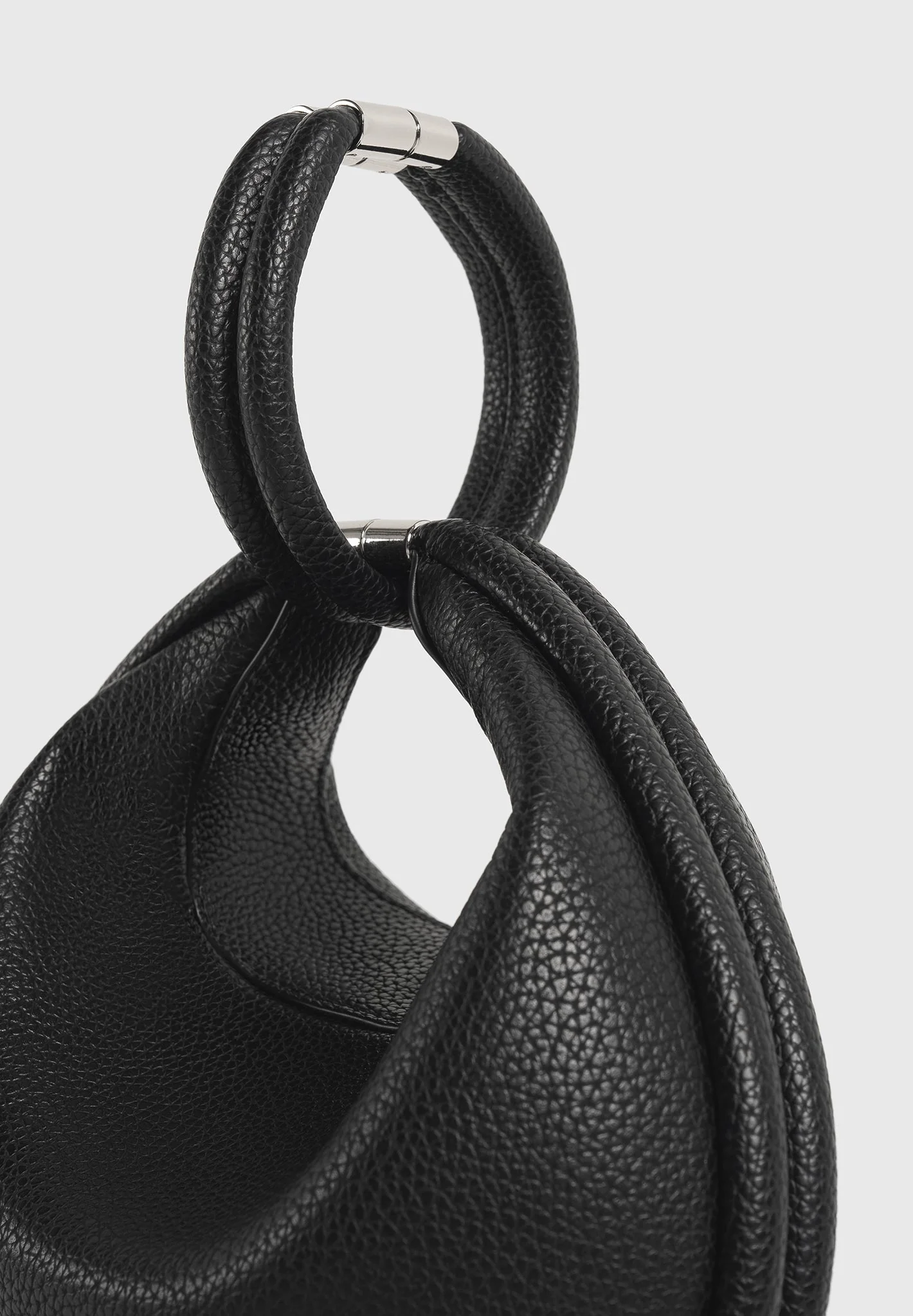 Suki - 3-In-1 Leather Mini Bag - Black - Image 6