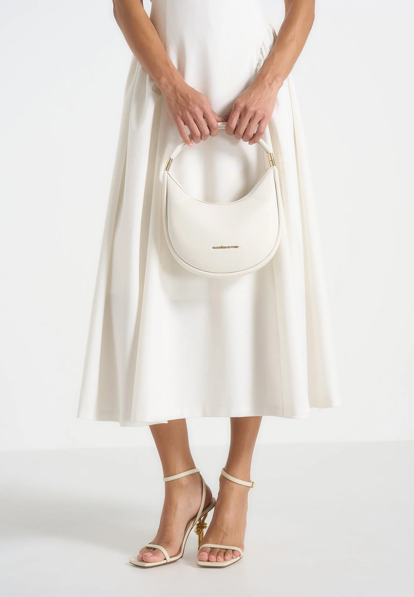 Suki - 3-In-1 Leather Mini Bag - White - Image 4