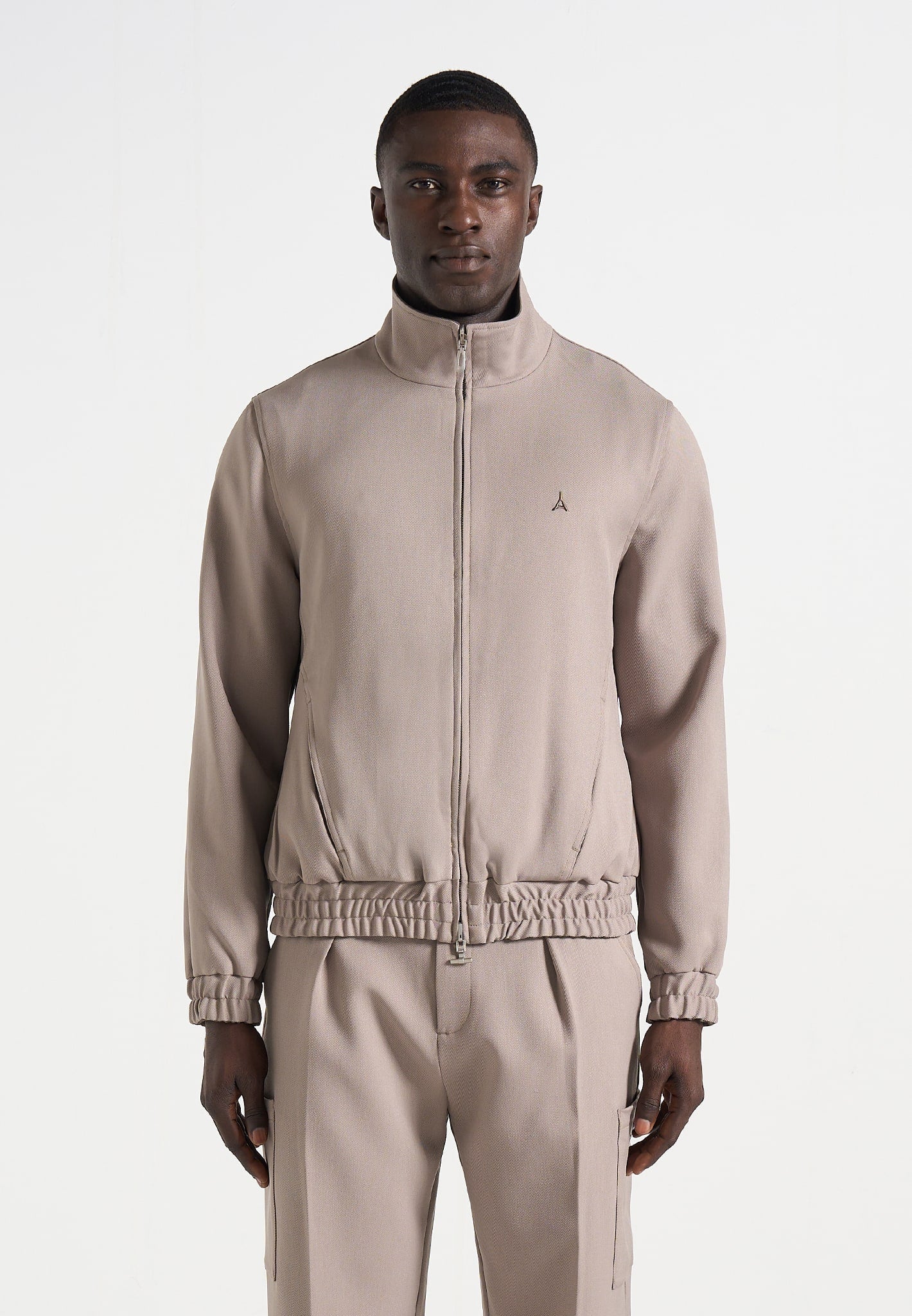Sullivan - Reversible Eiffel Jacket - Mushroom/Taupe - Image 5