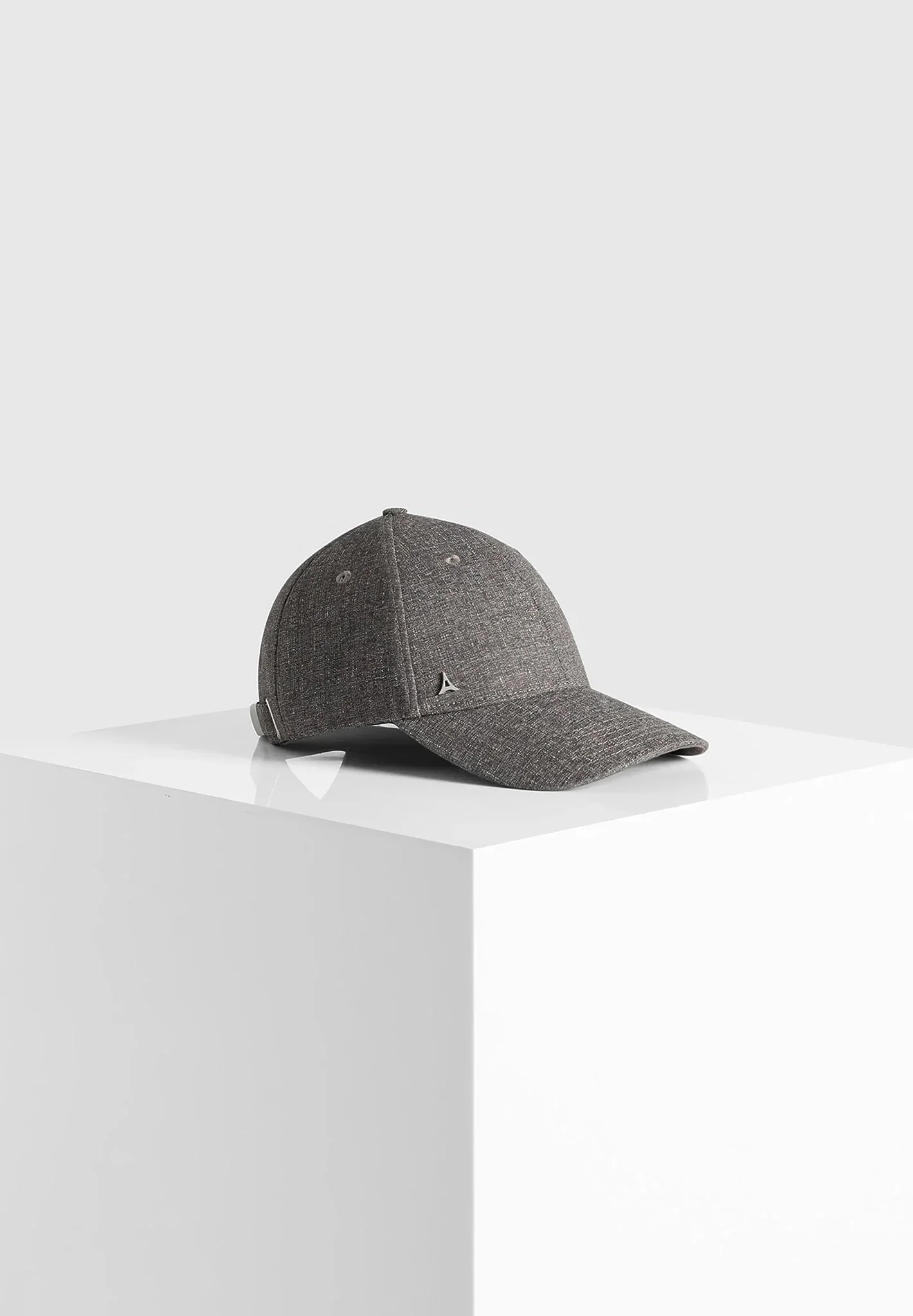 Textured Cap - Grey - Image 6
